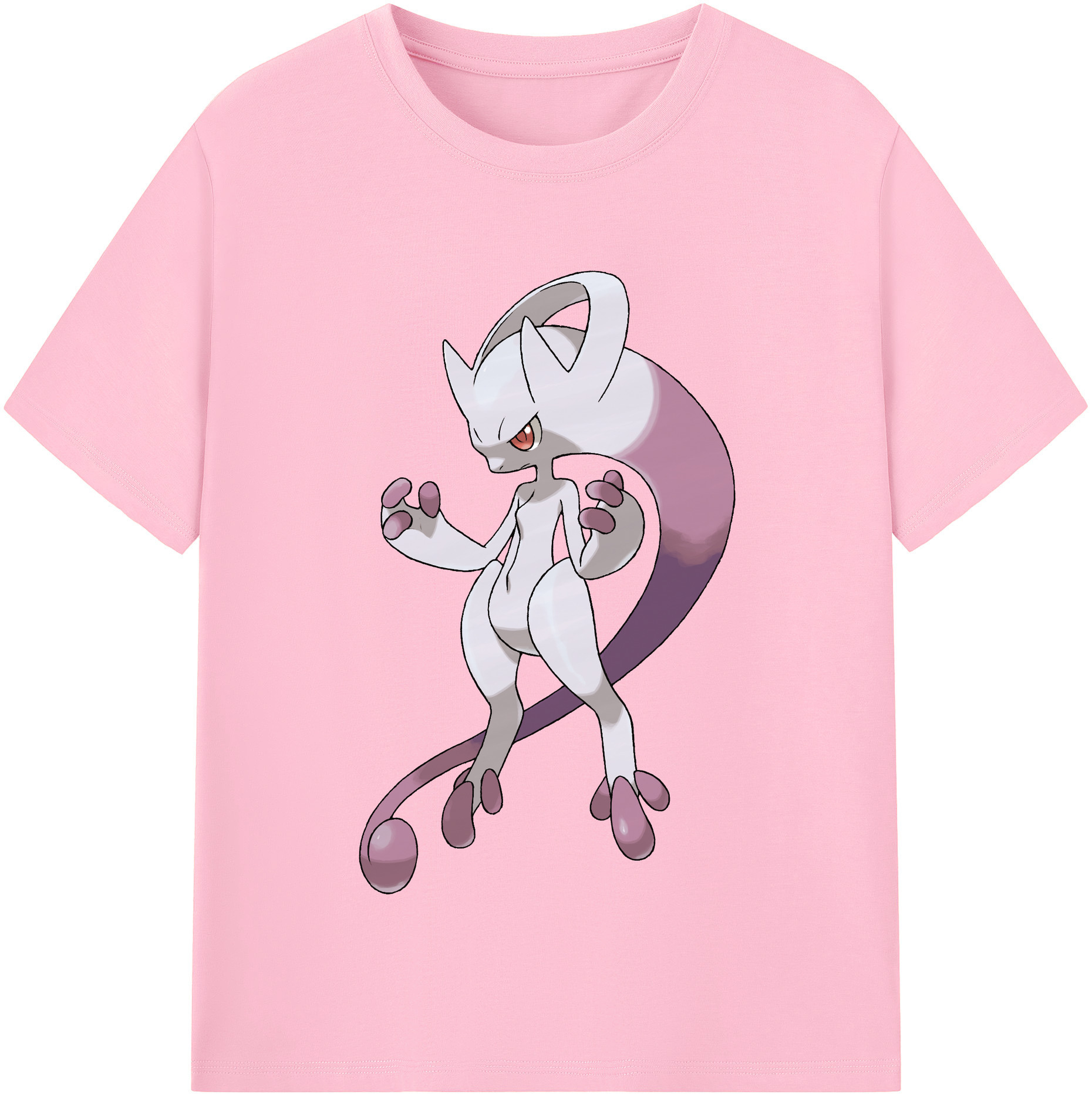 （画像用） ポケットモンスター Pokémon 綿100％半袖Tシャツ（フロントプリント）
