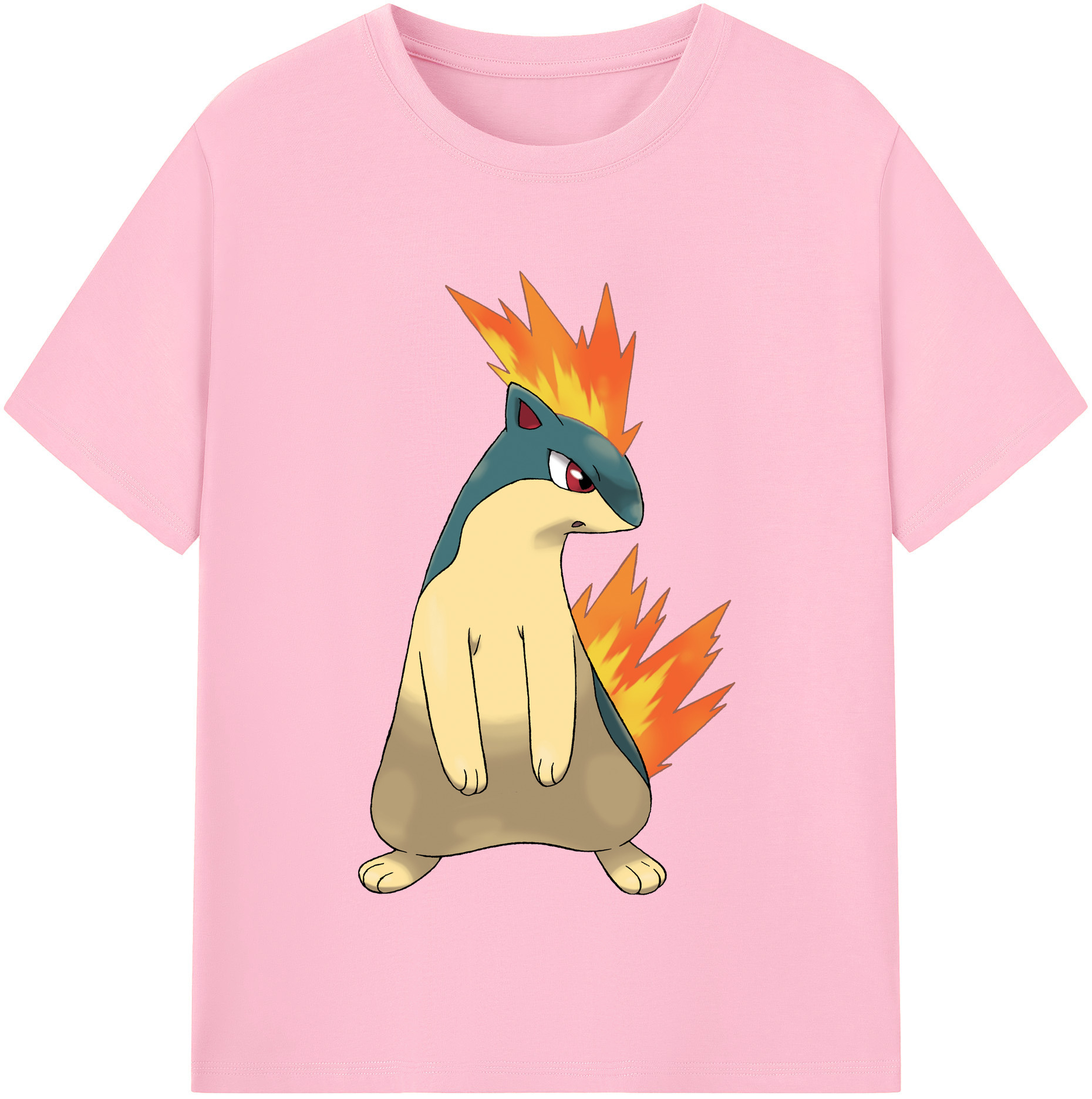 （画像用） ポケットモンスター Pokémon 綿100％半袖Tシャツ（フロントプリント）