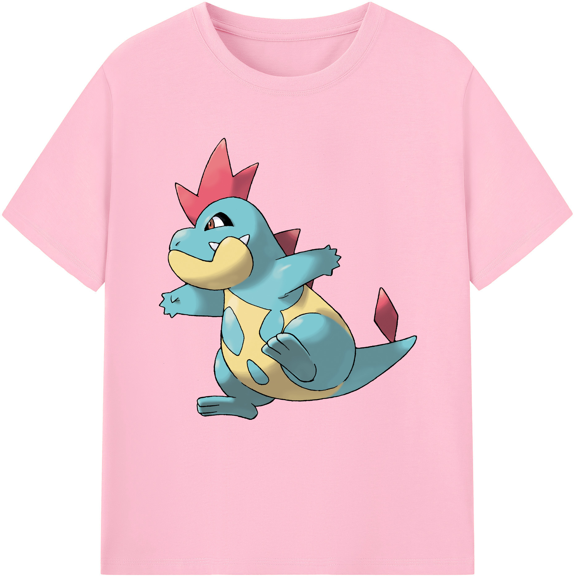 （画像用） ポケットモンスター Pokémon 綿100％半袖Tシャツ（フロントプリント）