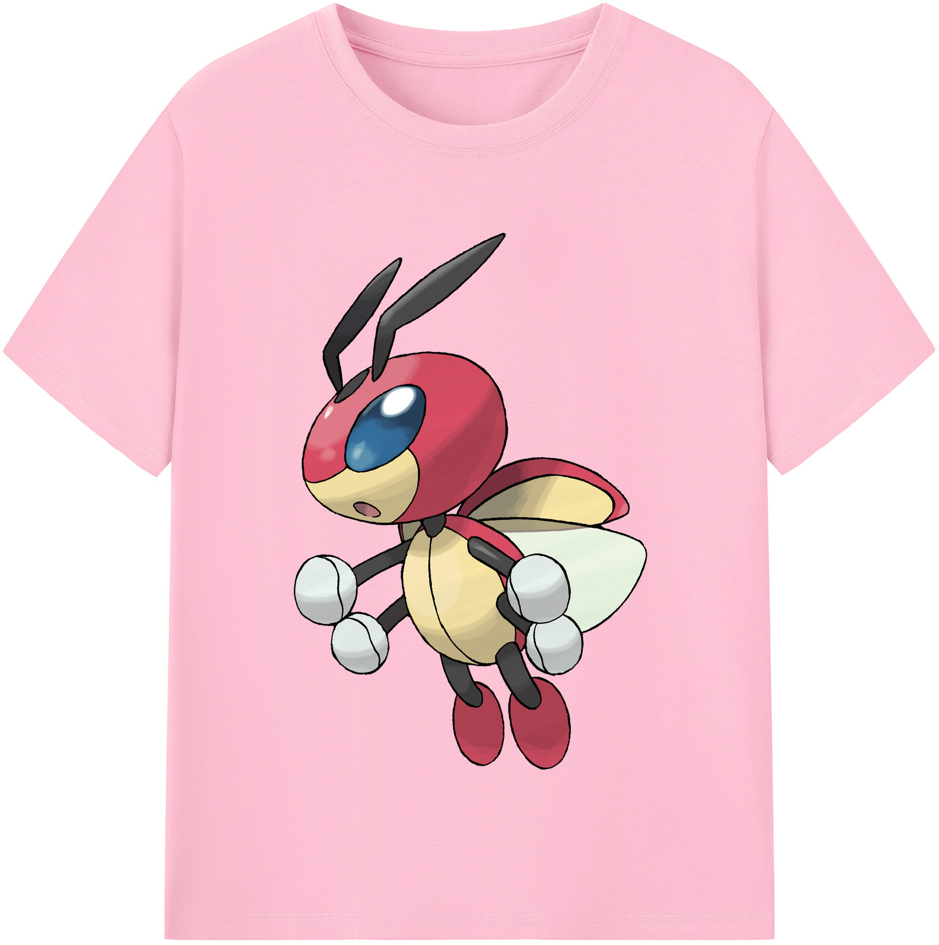 （画像用） ポケットモンスター Pokémon 綿100％半袖Tシャツ（フロントプリント）
