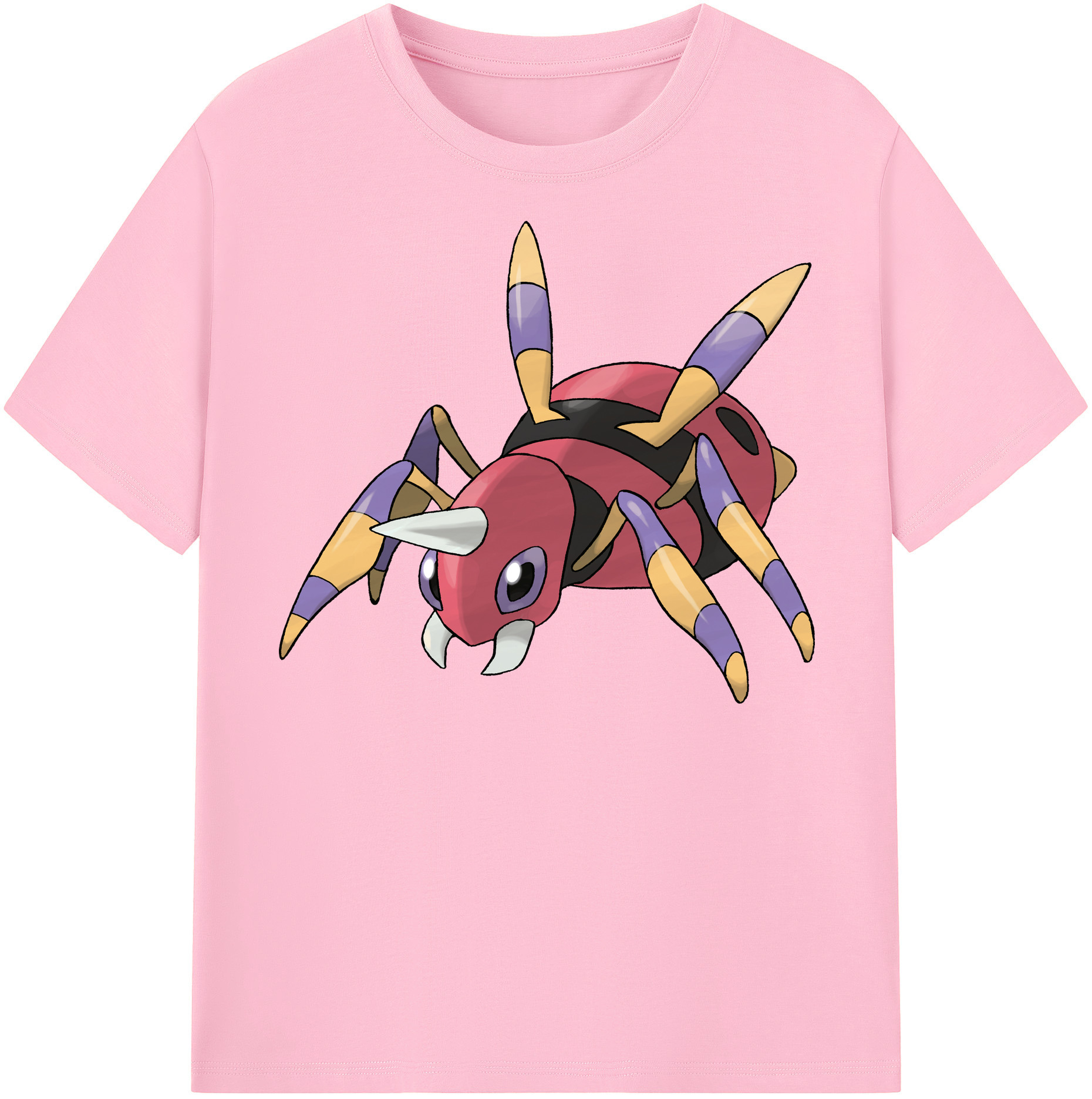 （画像用） ポケットモンスター Pokémon 綿100％半袖Tシャツ（フロントプリント）