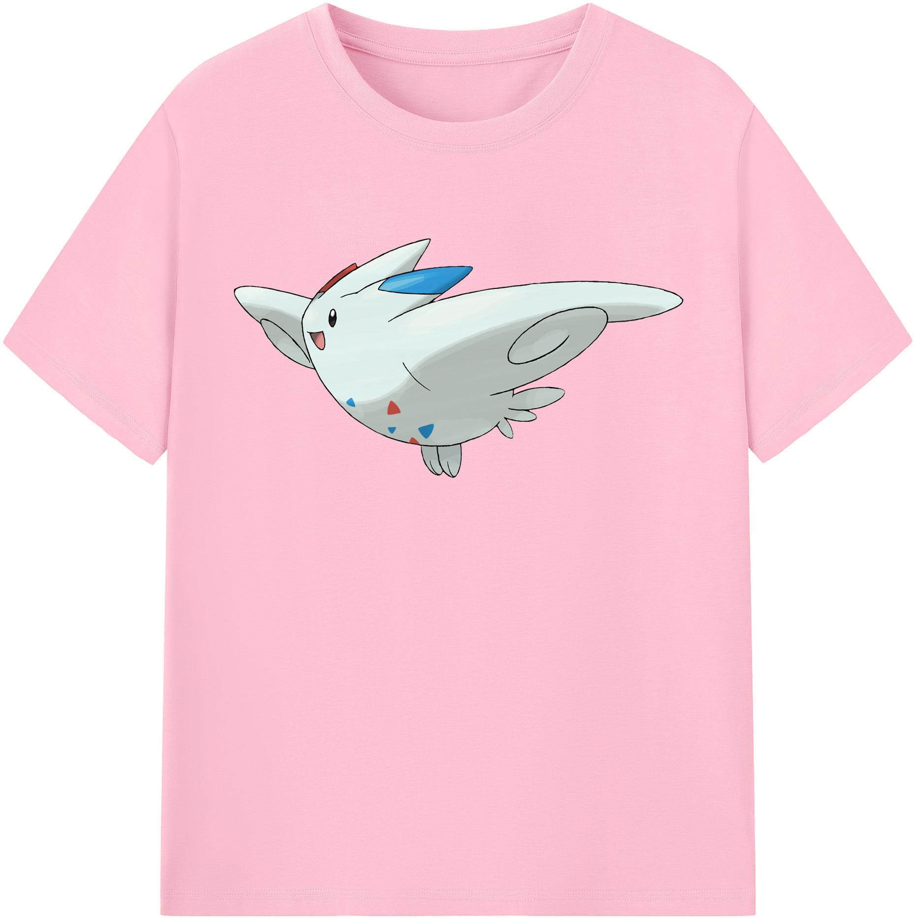 （画像用） ポケットモンスター Pokémon 綿100％半袖Tシャツ（フロントプリント）