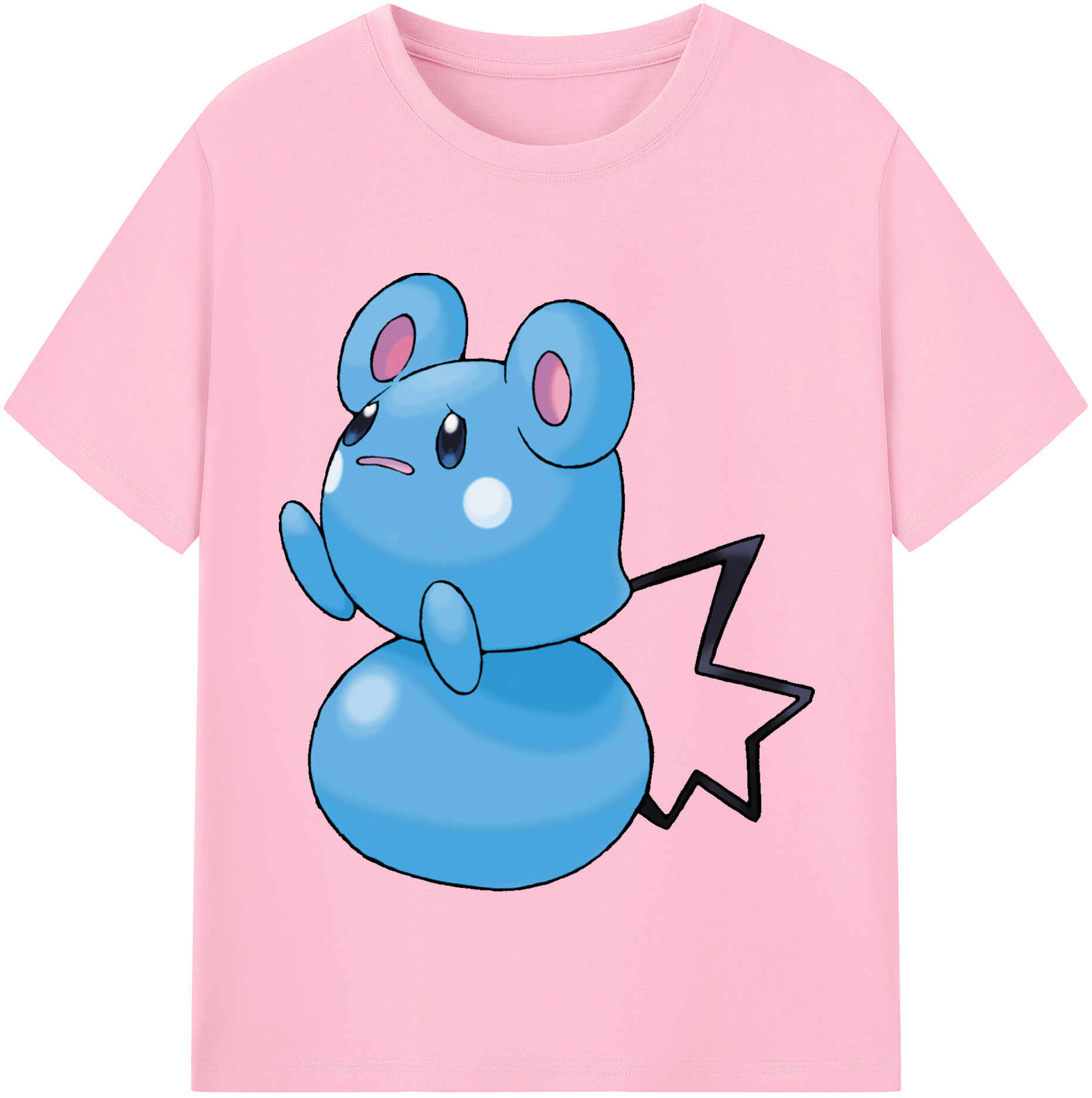 （画像用） ポケットモンスター Pokémon 綿100％半袖Tシャツ（フロントプリント）