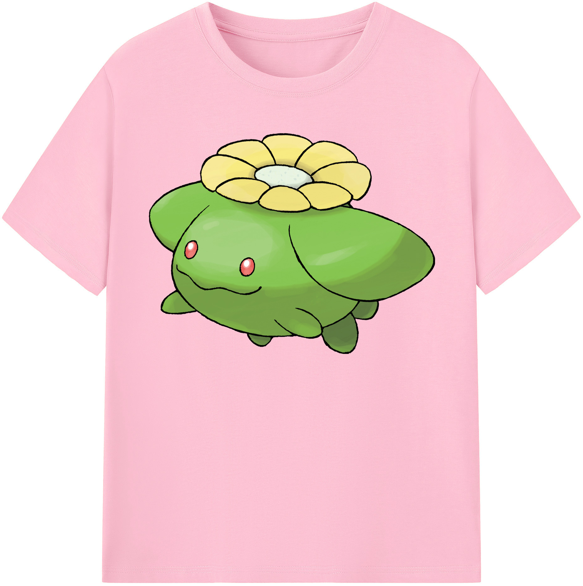 （画像用） ポケットモンスター Pokémon 綿100％半袖Tシャツ（フロントプリント）