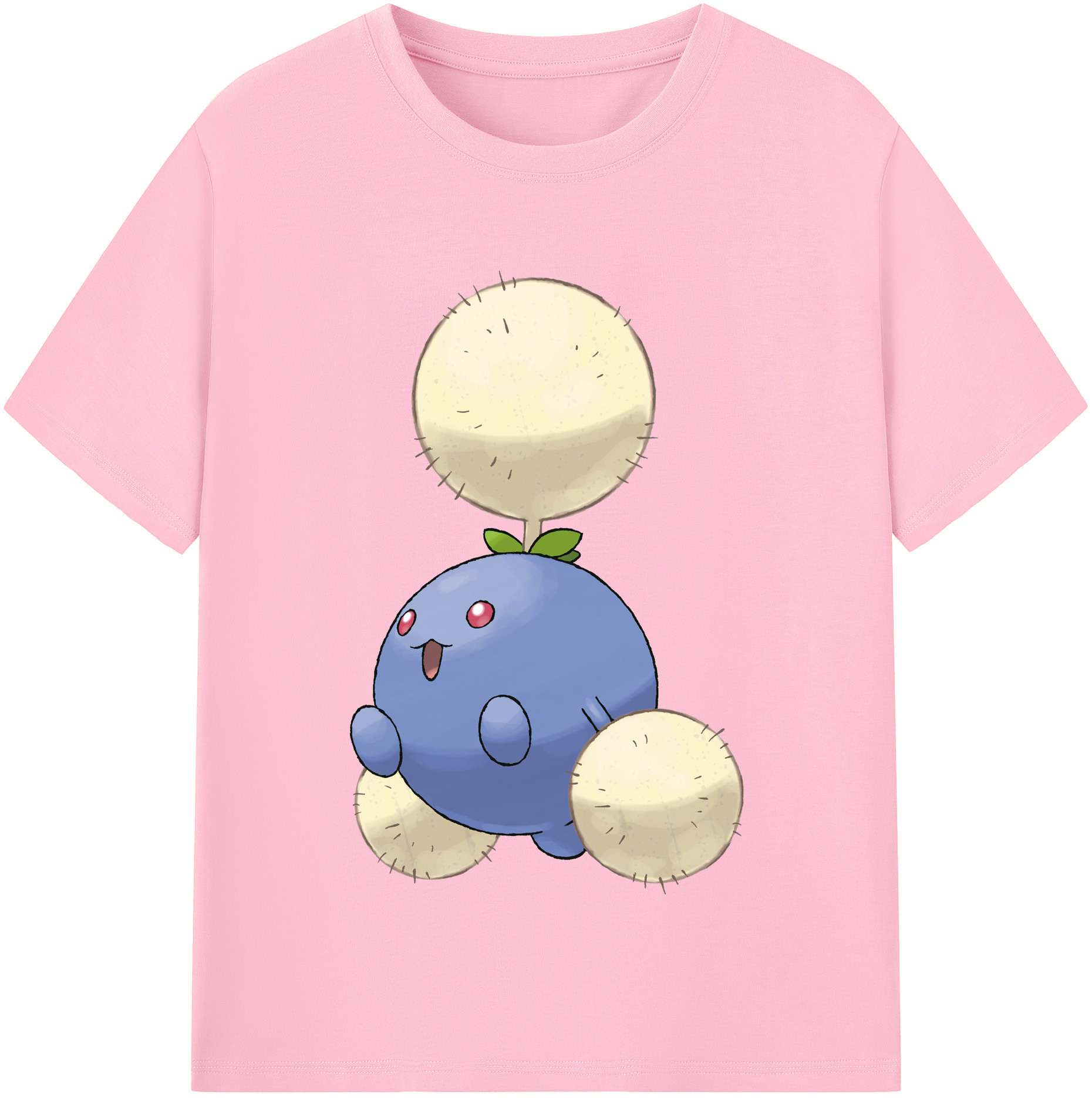 （画像用） ポケットモンスター Pokémon 綿100％半袖Tシャツ（フロントプリント）