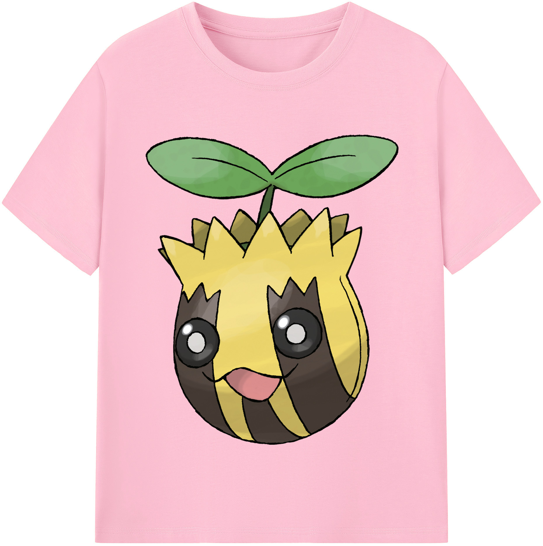 （画像用） ポケットモンスター Pokémon 綿100％半袖Tシャツ（フロントプリント）