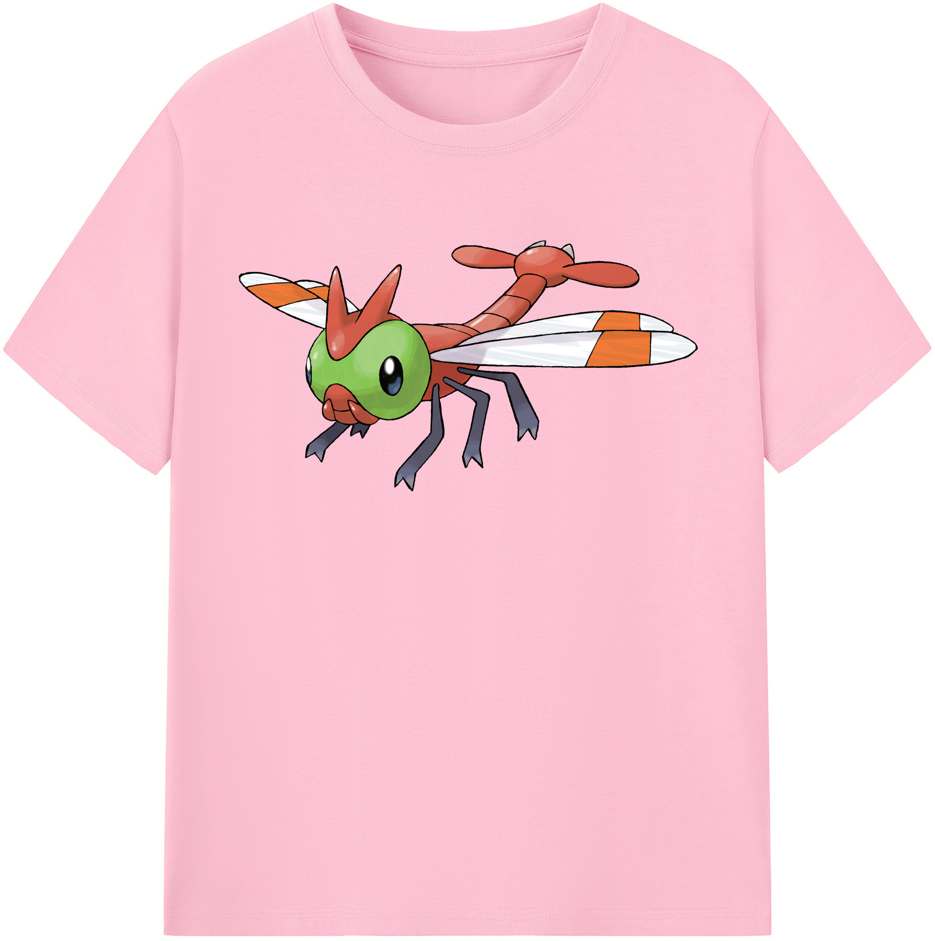 （画像用） ポケットモンスター Pokémon 綿100％半袖Tシャツ（フロントプリント）
