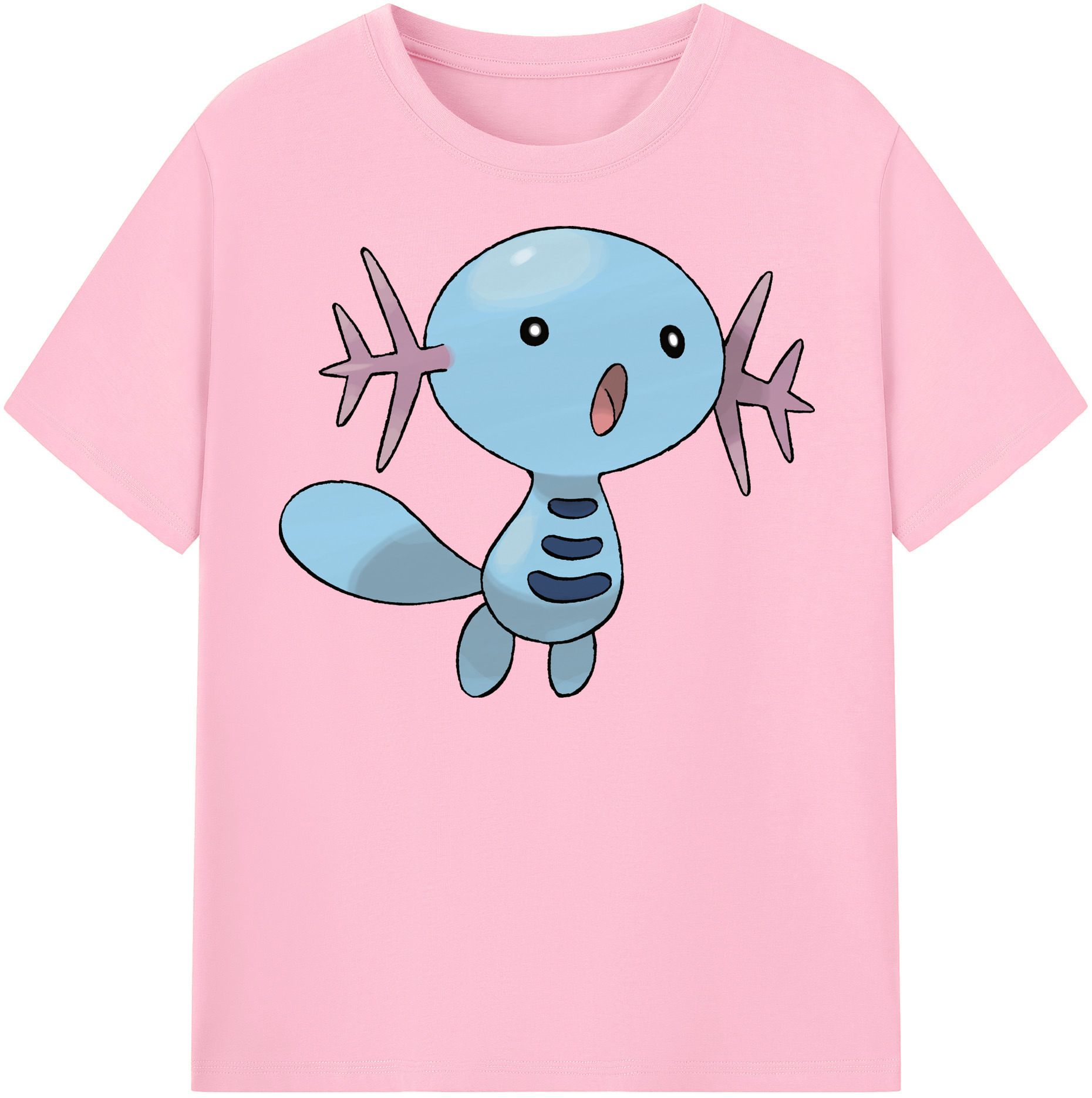 （画像用） ポケットモンスター Pokémon 綿100％半袖Tシャツ（フロントプリント）