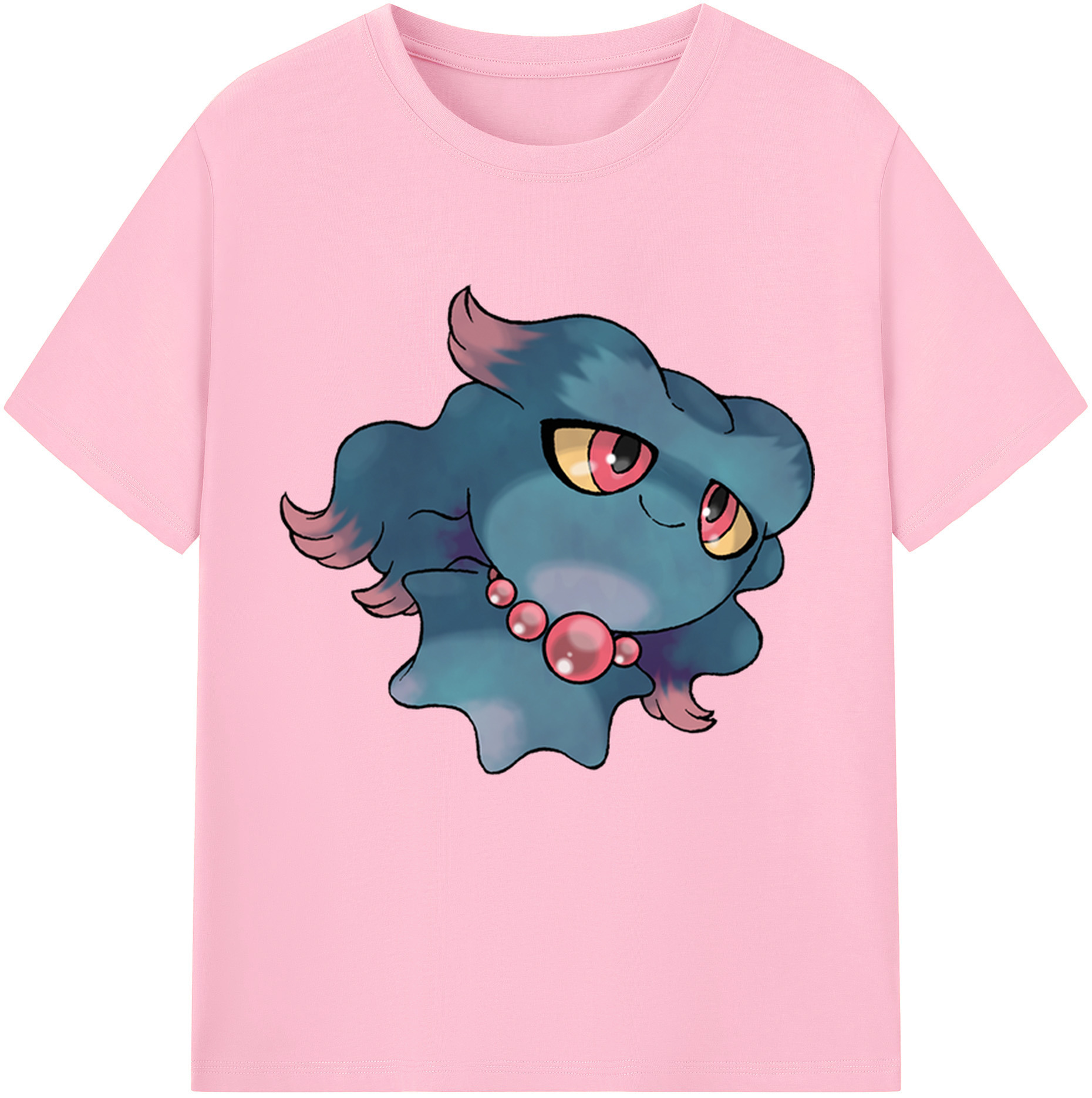 （画像用） ポケットモンスター Pokémon 綿100％半袖Tシャツ（フロントプリント）