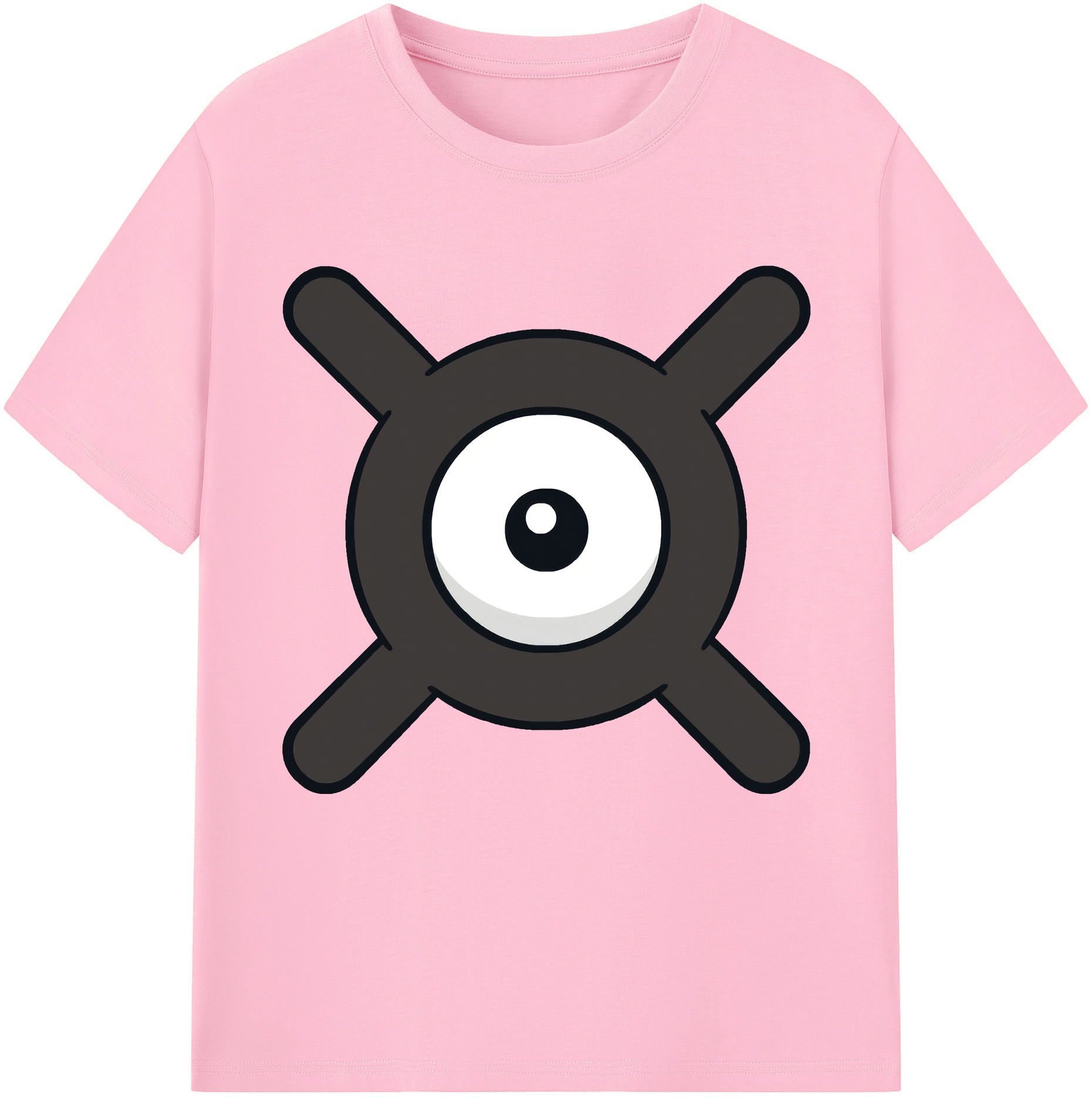 （画像用） ポケットモンスター Pokémon 綿100％半袖Tシャツ（フロントプリント）