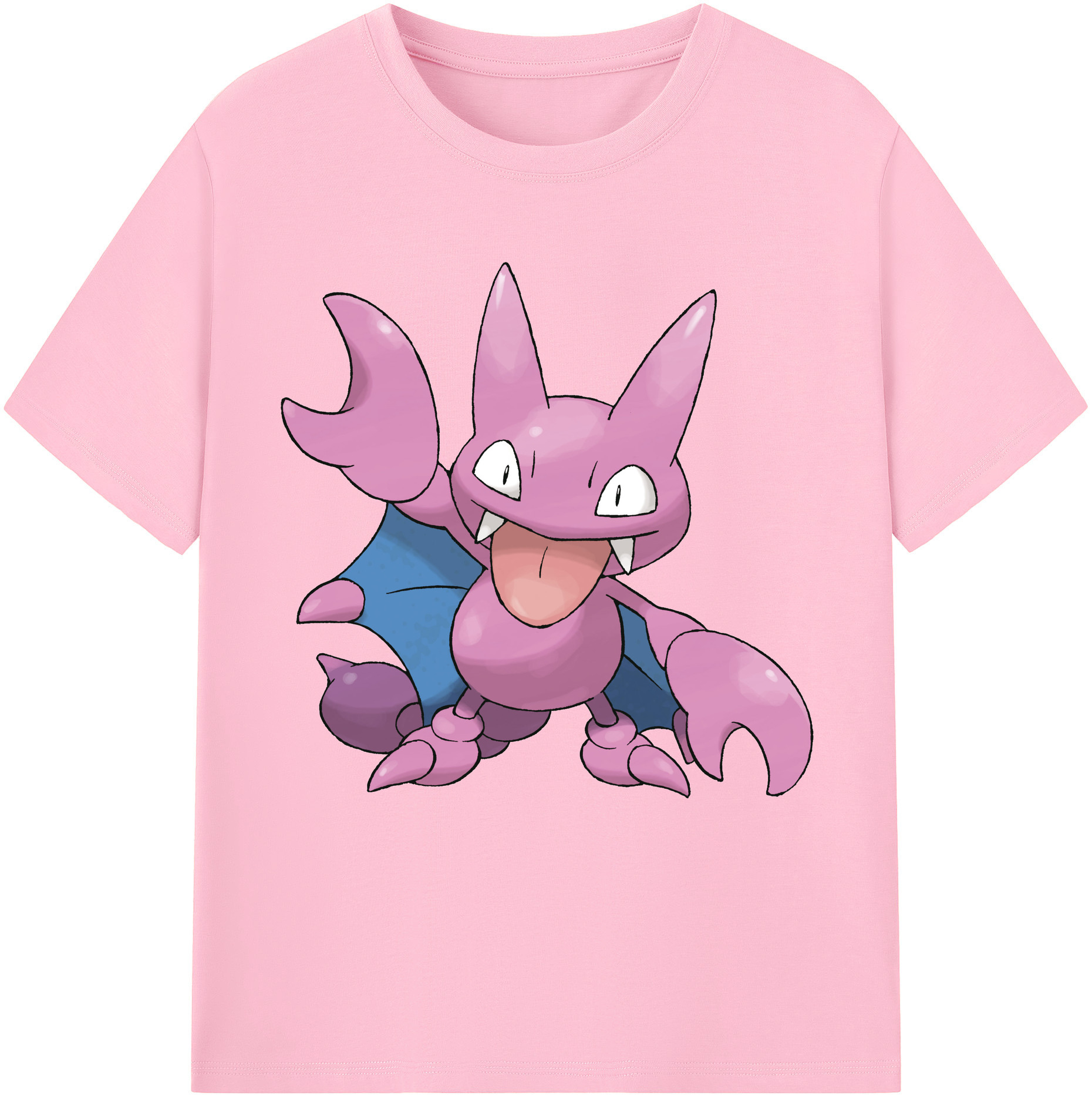 （画像用） ポケットモンスター Pokémon 綿100％半袖Tシャツ（フロントプリント）