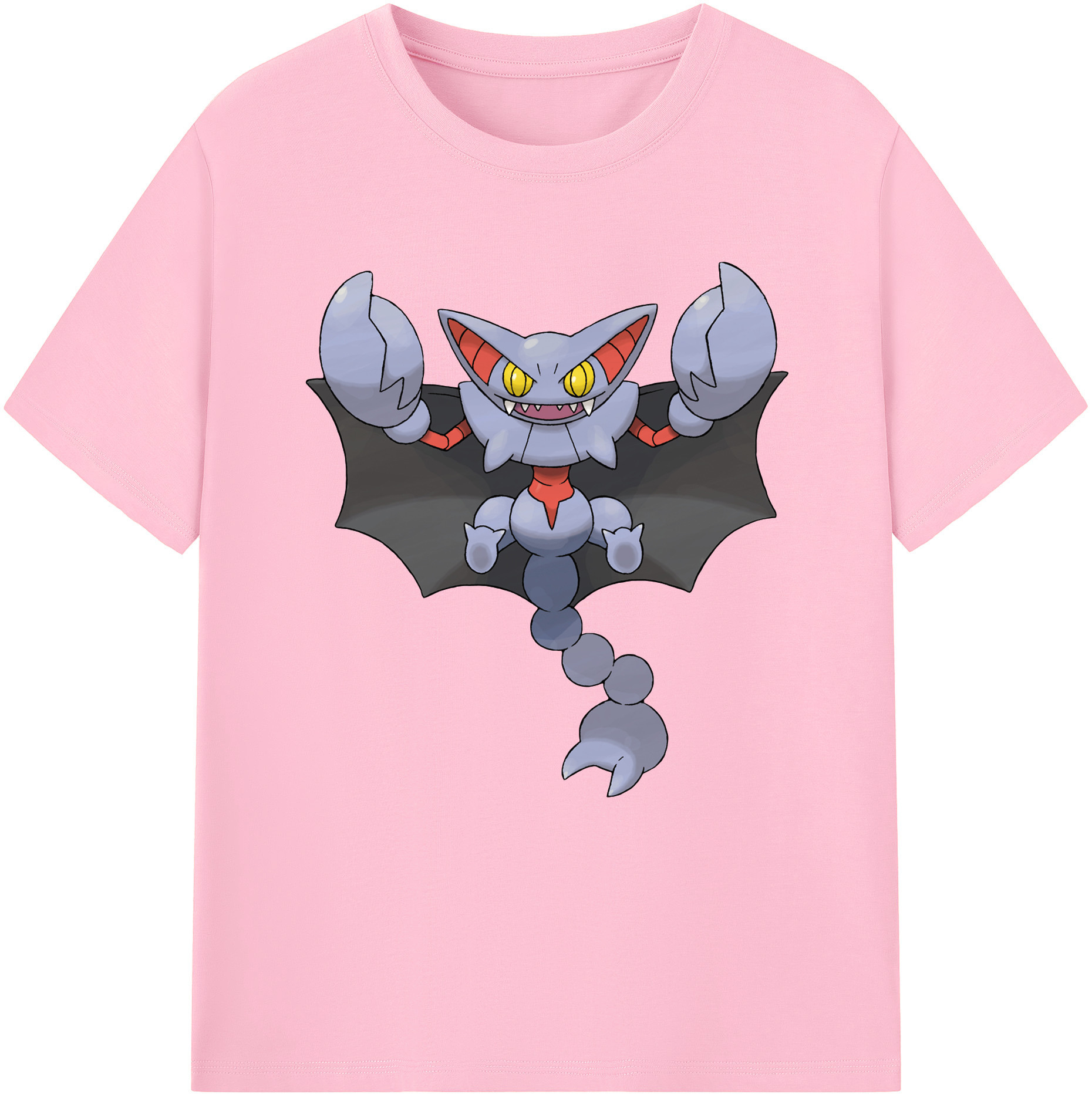 （画像用） ポケットモンスター Pokémon 綿100％半袖Tシャツ（フロントプリント）