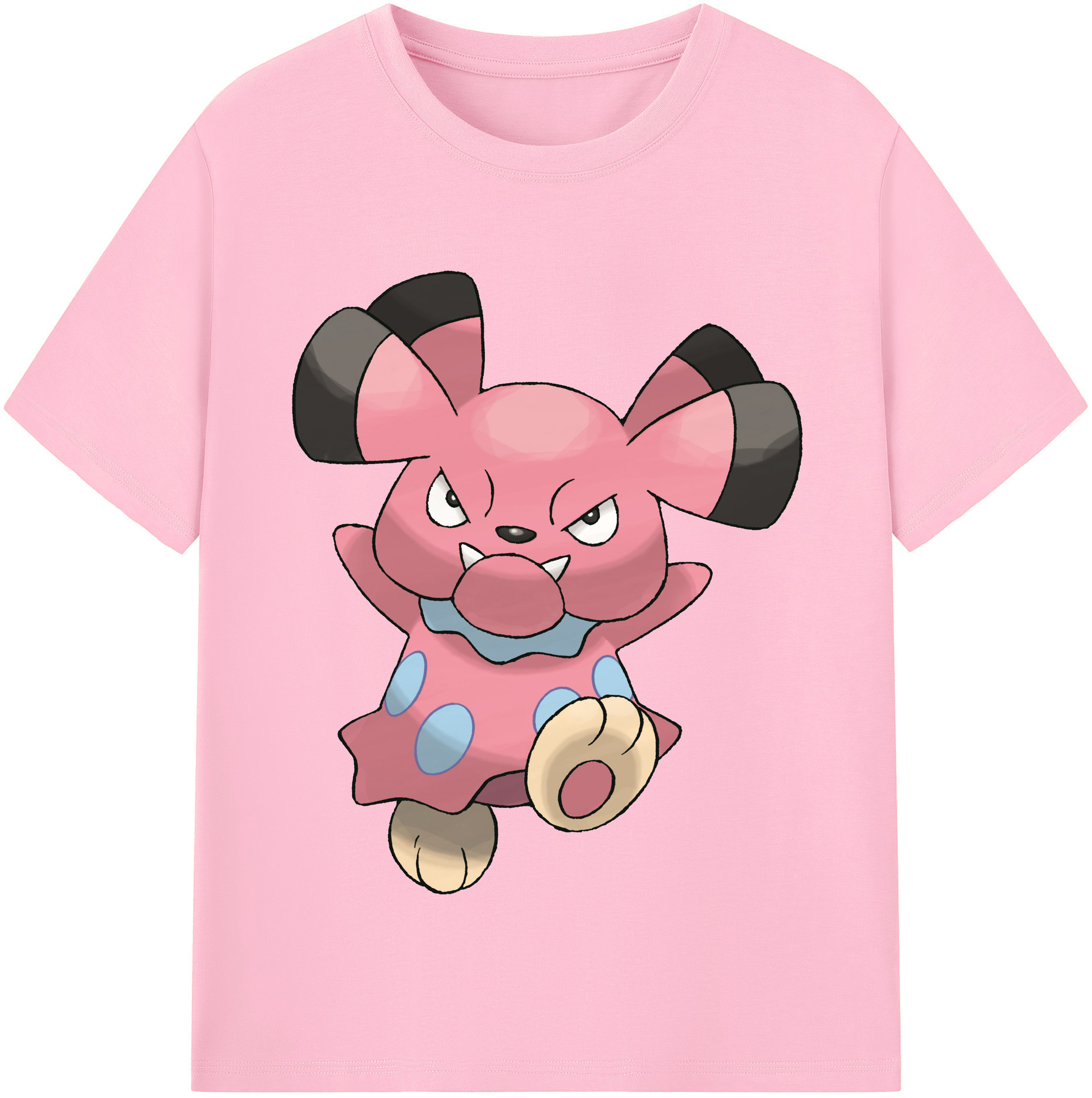 （画像用） ポケットモンスター Pokémon 綿100％半袖Tシャツ（フロントプリント）