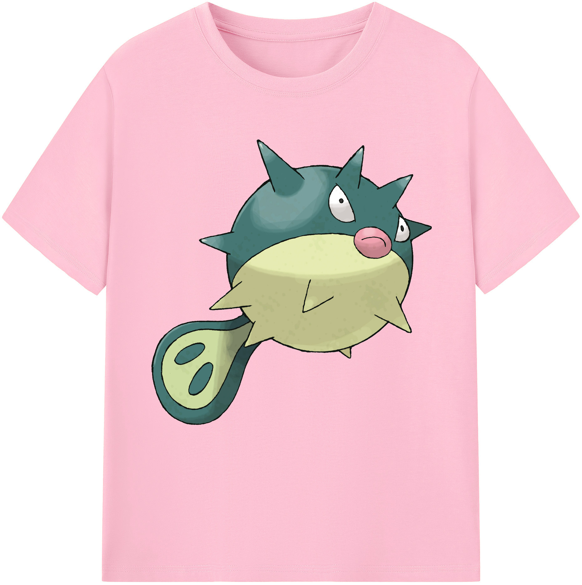 （画像用） ポケットモンスター Pokémon 綿100％半袖Tシャツ（フロントプリント）