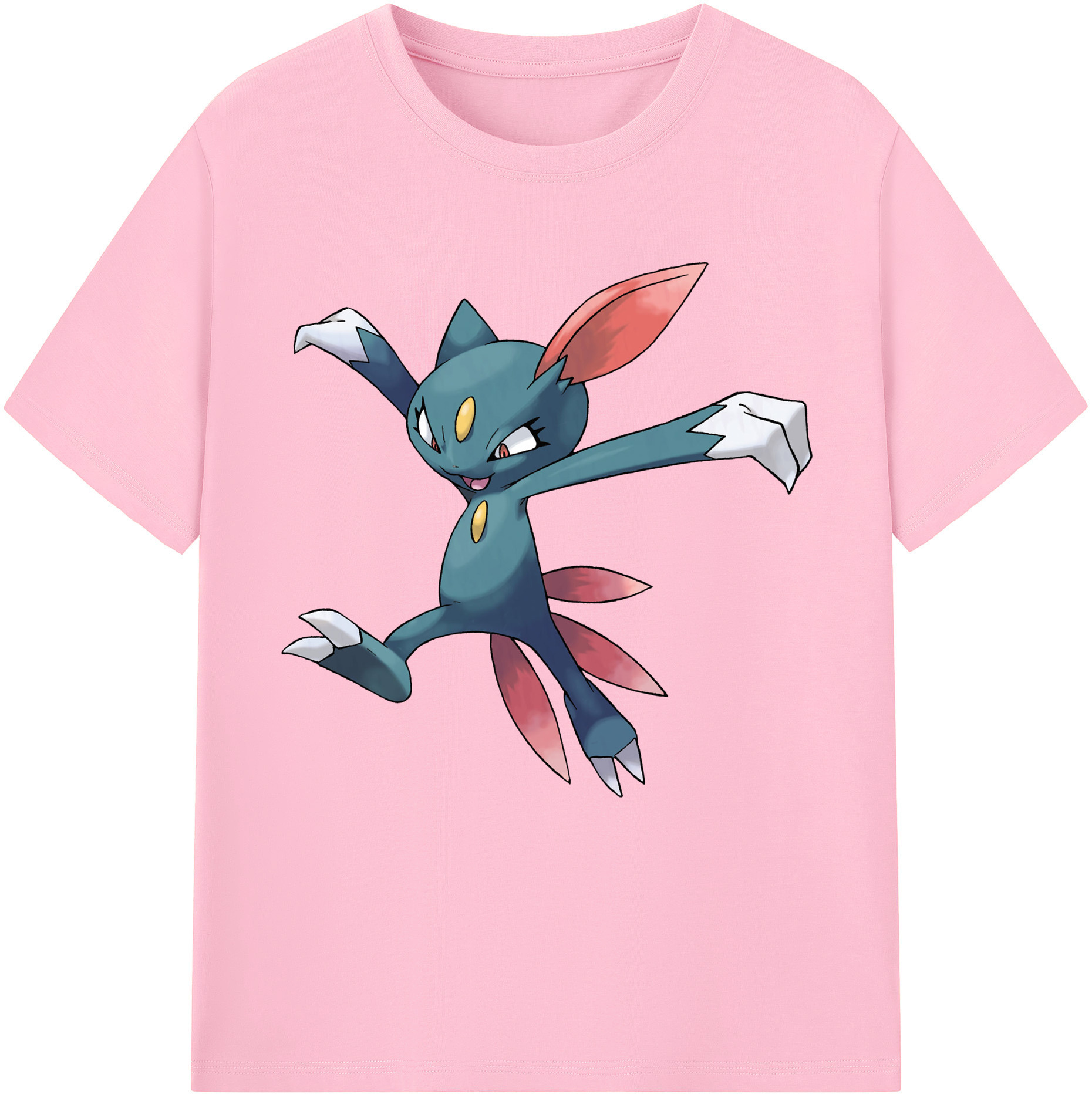（画像用） ポケットモンスター Pokémon 綿100％半袖Tシャツ（フロントプリント）