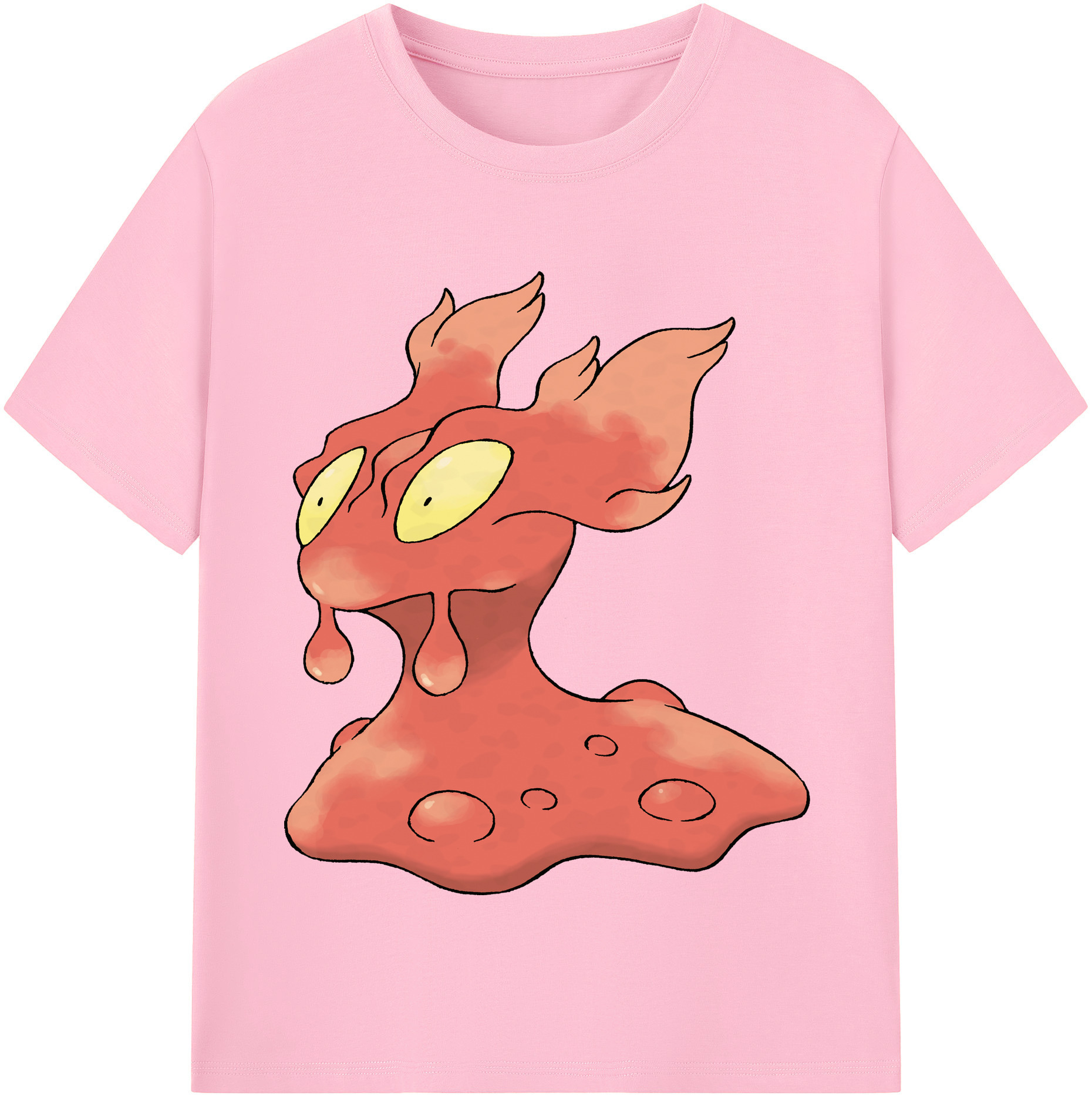 （画像用） ポケットモンスター Pokémon 綿100％半袖Tシャツ（フロントプリント）