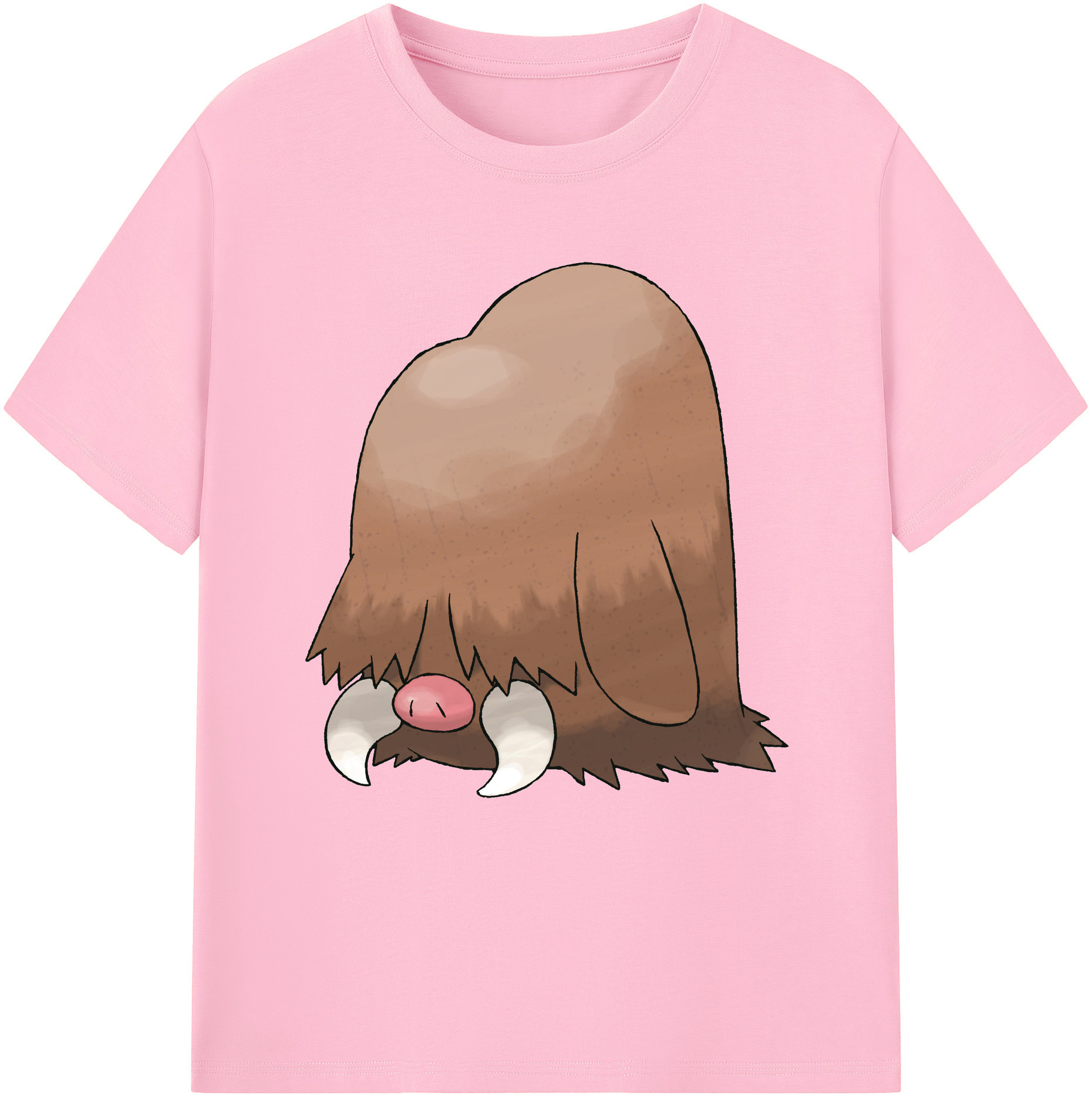 （画像用） ポケットモンスター Pokémon 綿100％半袖Tシャツ（フロントプリント）
