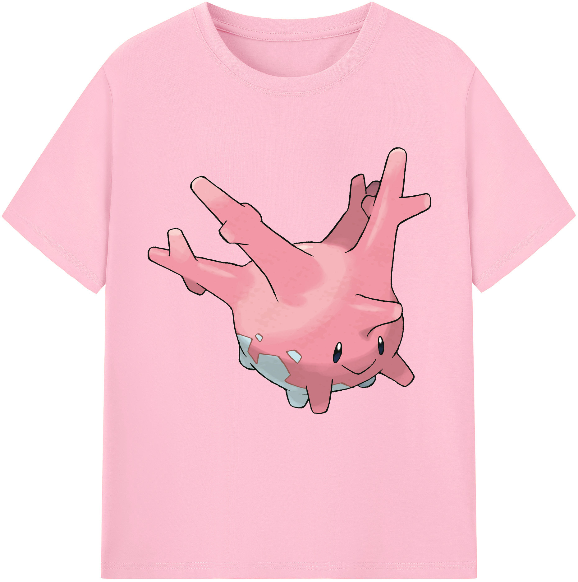 （画像用） ポケットモンスター Pokémon 綿100％半袖Tシャツ（フロントプリント）