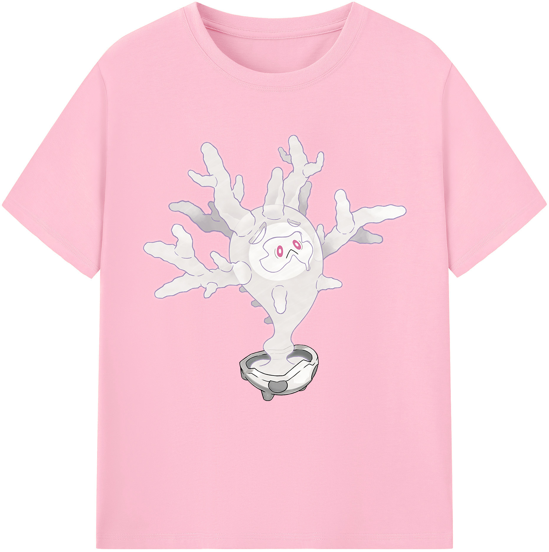 （画像用） ポケットモンスター Pokémon 綿100％半袖Tシャツ（フロントプリント）