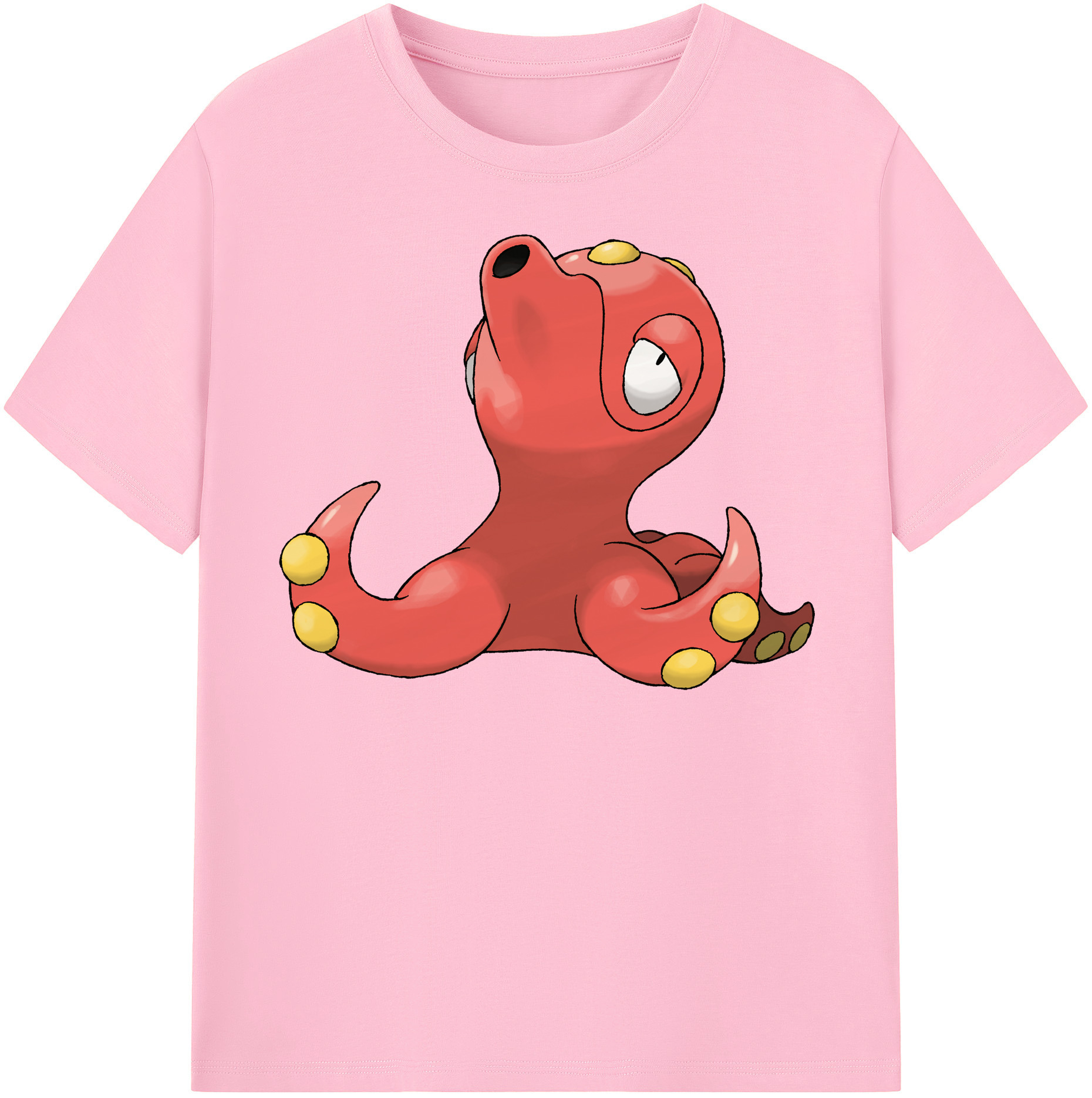 （画像用） ポケットモンスター Pokémon 綿100％半袖Tシャツ（フロントプリント）