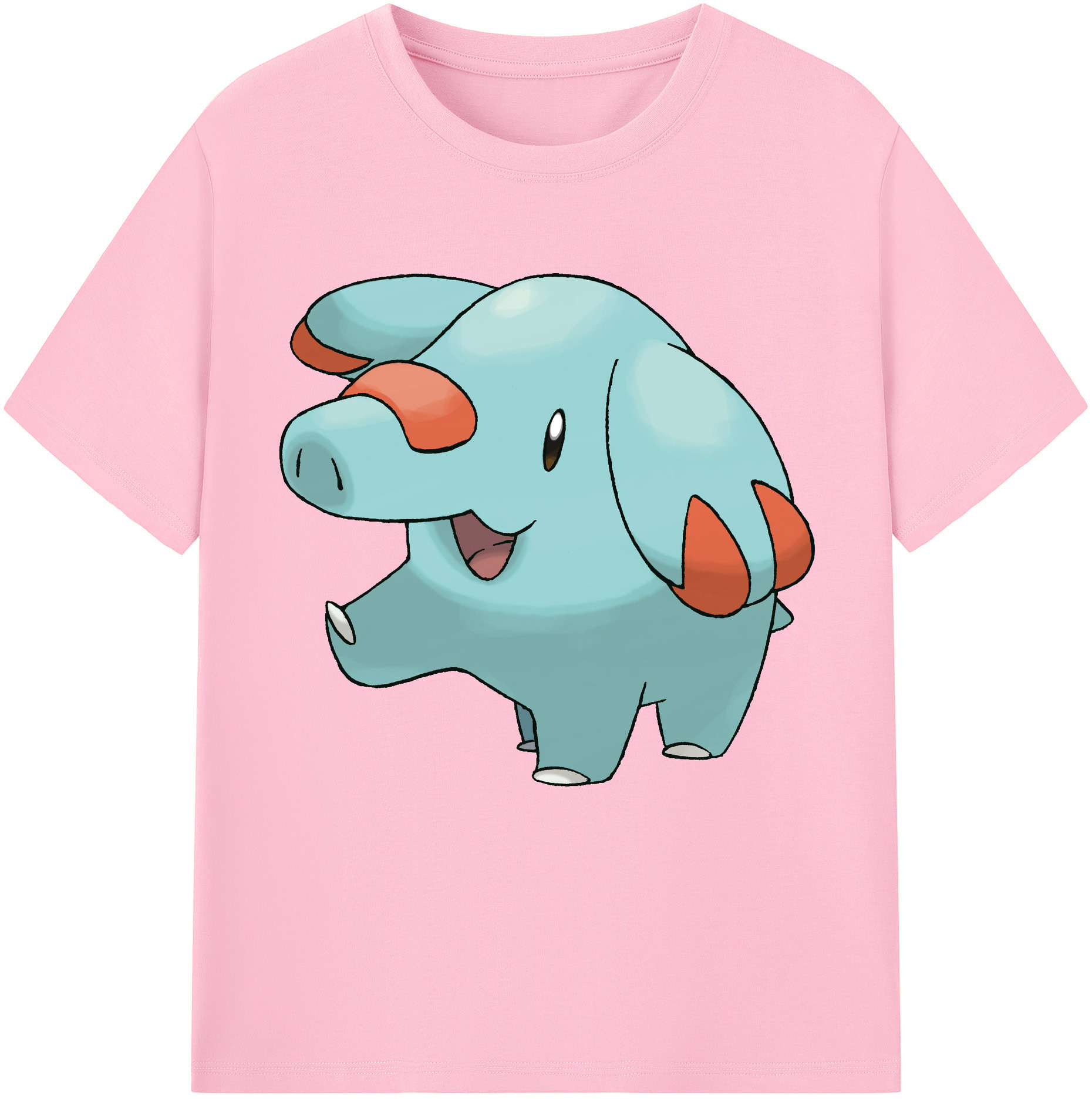 （画像用） ポケットモンスター Pokémon 綿100％半袖Tシャツ（フロントプリント）