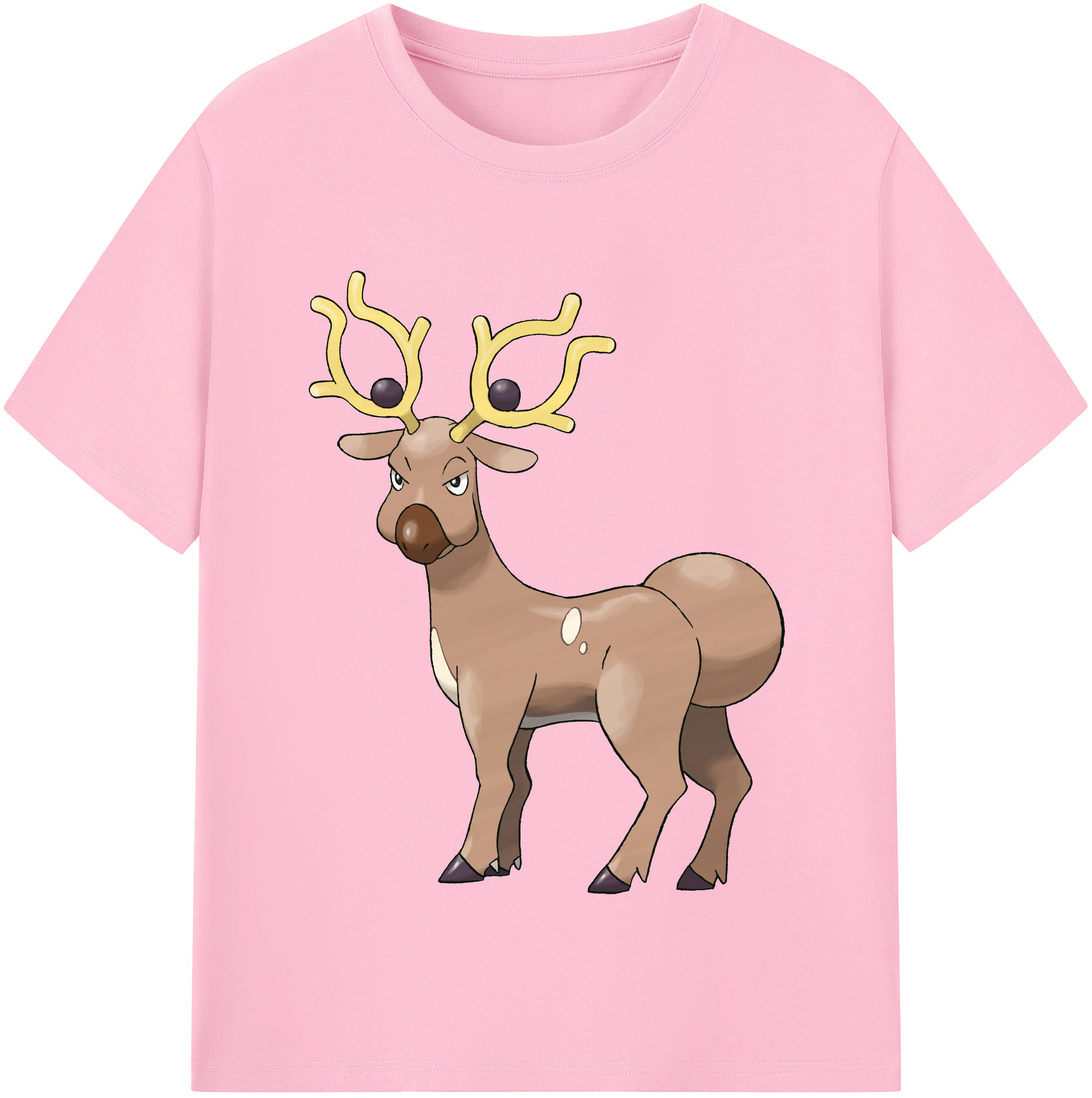 （画像用） ポケットモンスター Pokémon 綿100％半袖Tシャツ（フロントプリント）