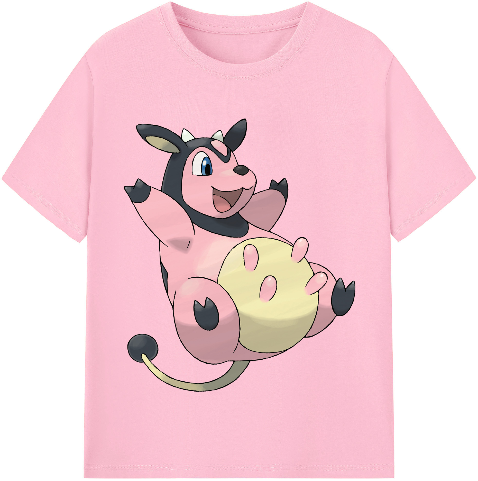 （画像用） ポケットモンスター Pokémon 綿100％半袖Tシャツ（フロントプリント）