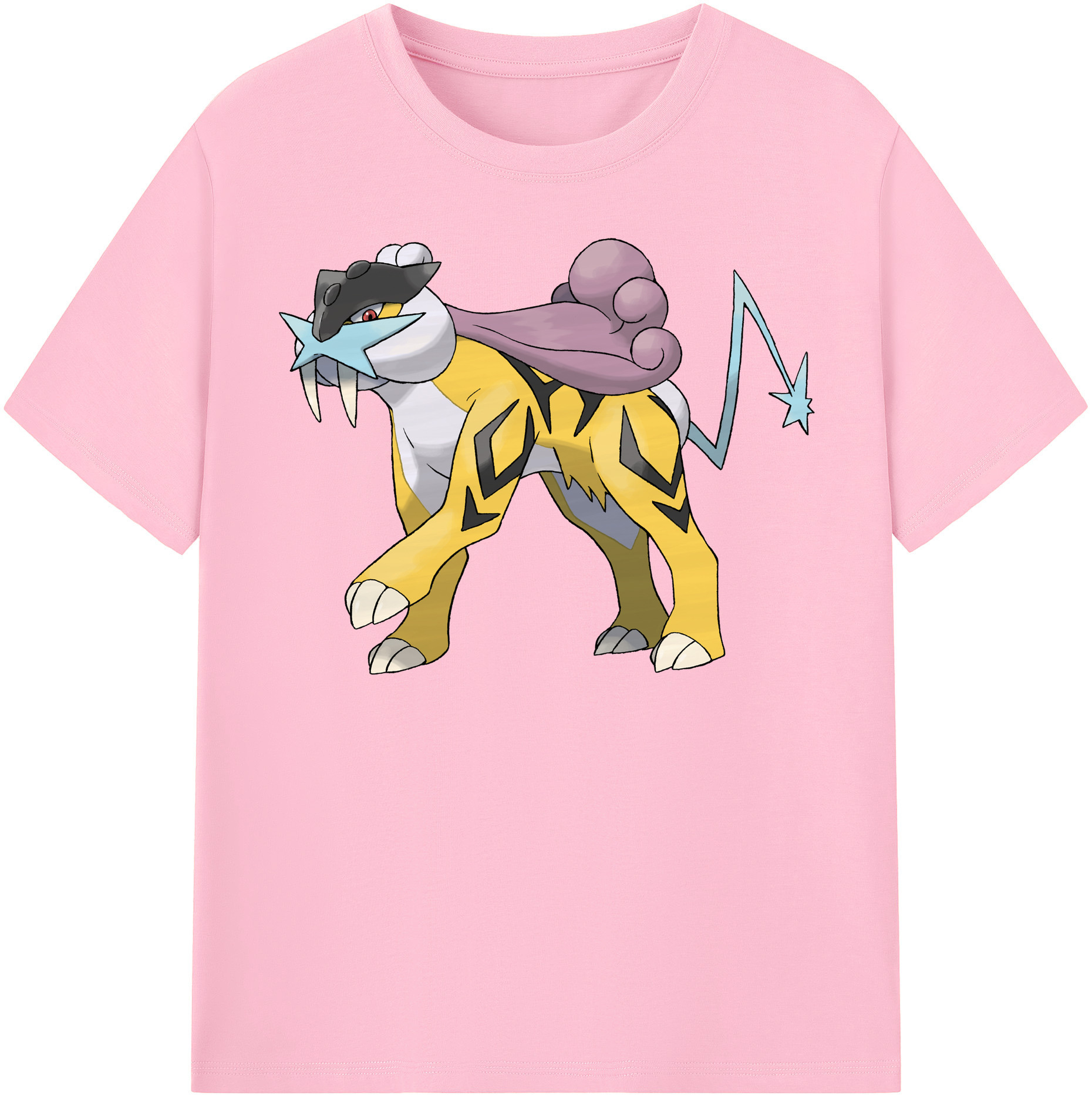 （画像用） ポケットモンスター Pokémon 綿100％半袖Tシャツ（フロントプリント）