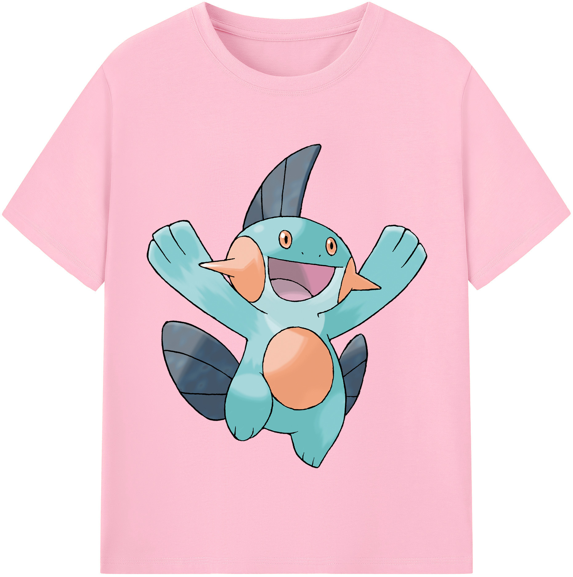 （画像用） ポケットモンスター Pokémon 綿100％半袖Tシャツ（フロントプリント）