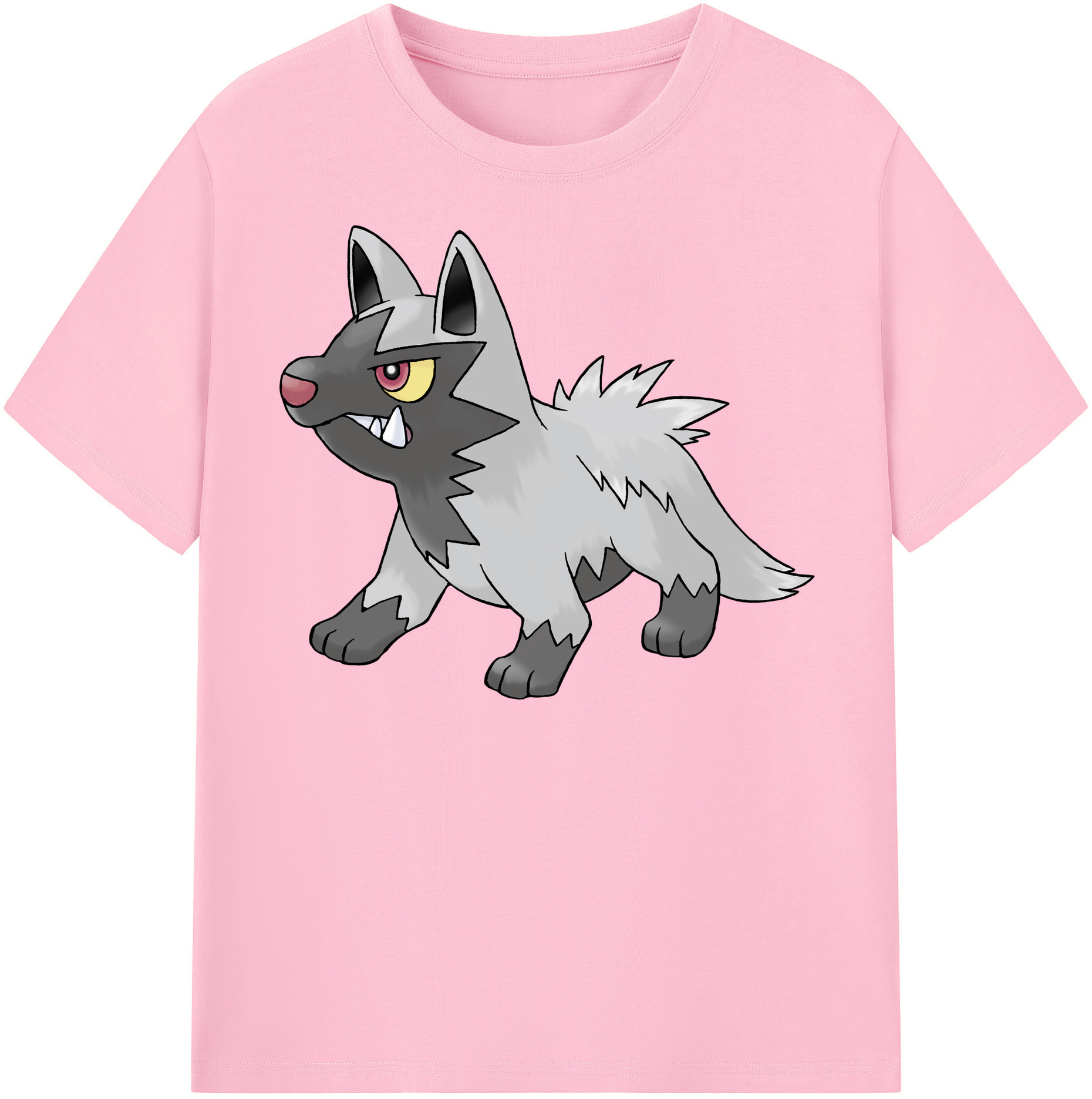 （画像用） ポケットモンスター Pokémon 綿100％半袖Tシャツ（フロントプリント）