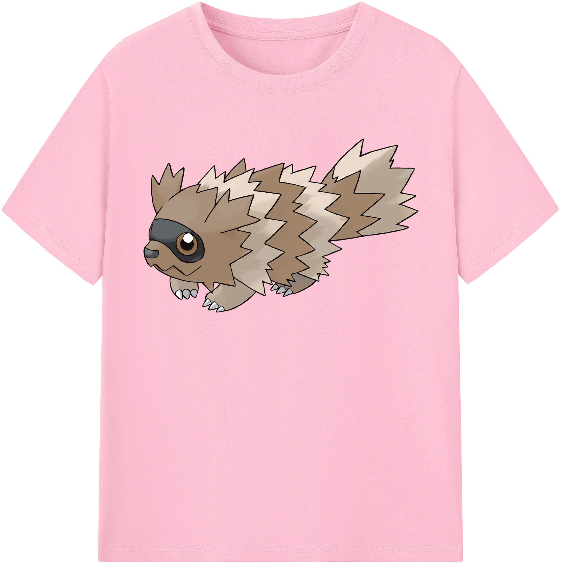 （画像用） ポケットモンスター Pokémon 綿100％半袖Tシャツ（フロントプリント）