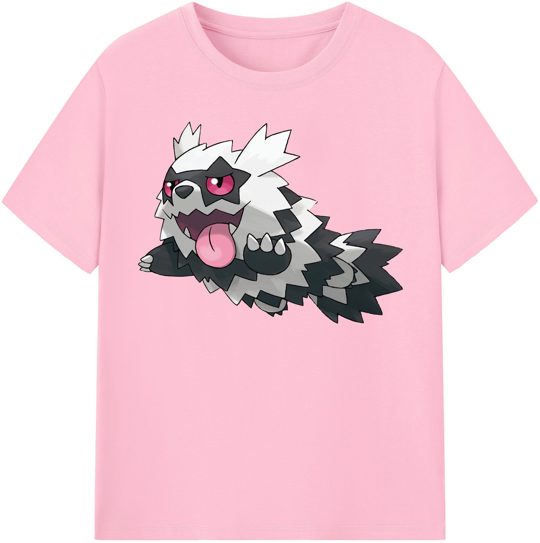 （画像用） ポケットモンスター Pokémon 綿100％半袖Tシャツ（フロントプリント）