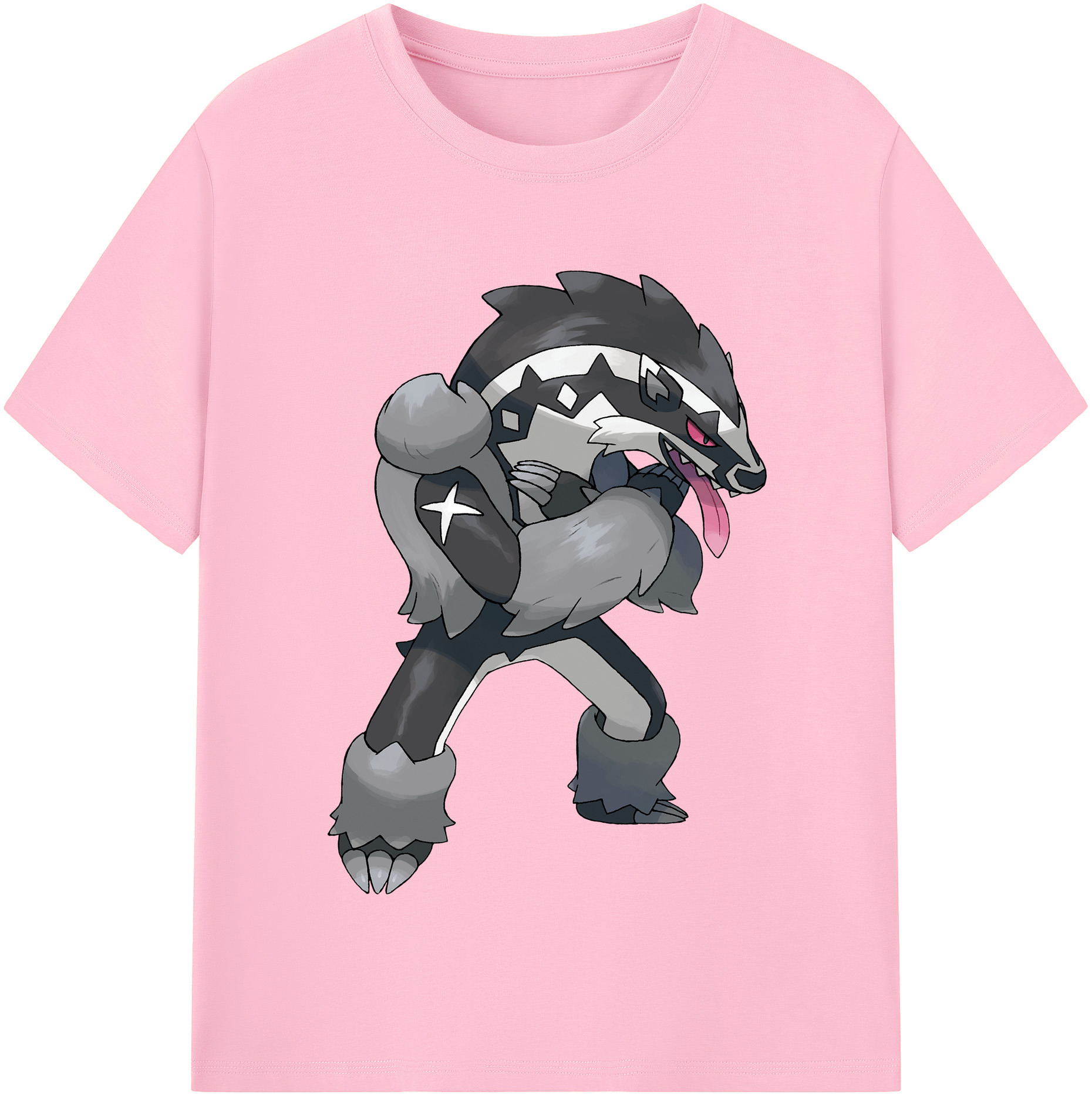 （画像用） ポケットモンスター Pokémon 綿100％半袖Tシャツ（フロントプリント）