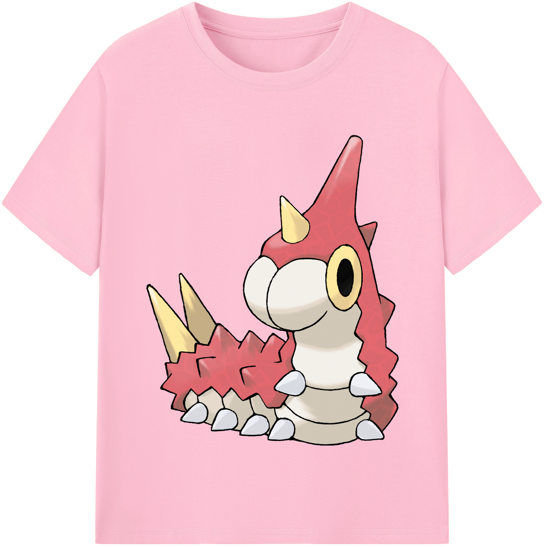 （画像用） ポケットモンスター Pokémon 綿100％半袖Tシャツ（フロントプリント）