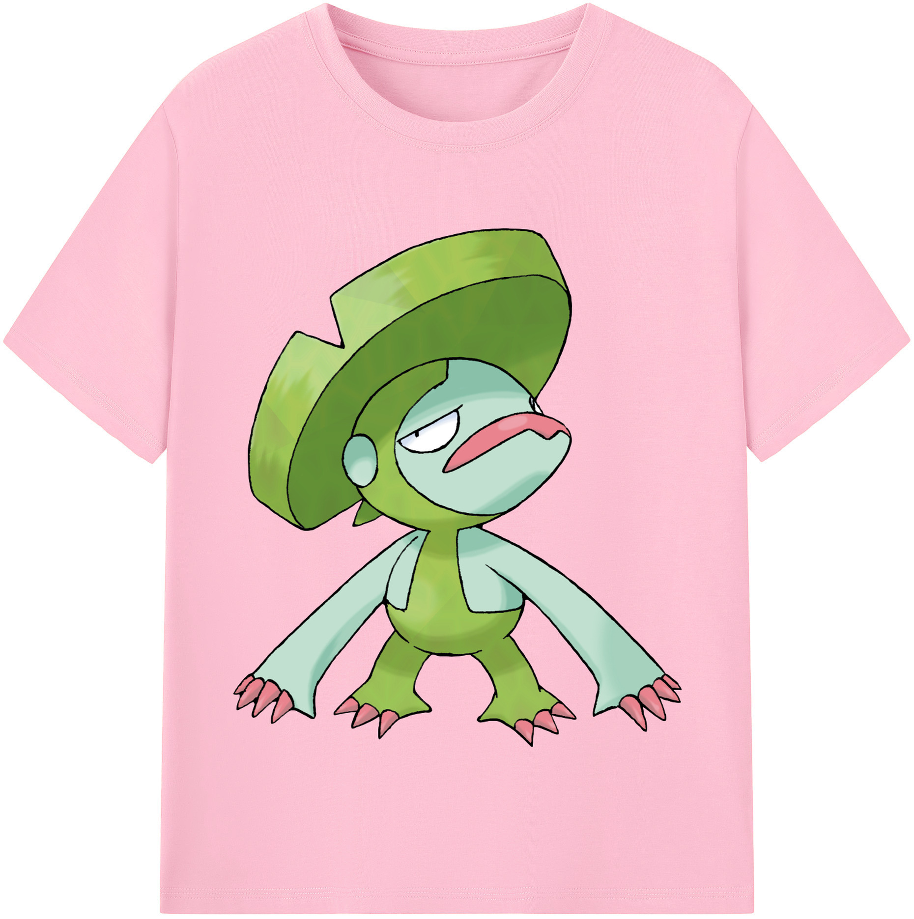 （画像用） ポケットモンスター Pokémon 綿100％半袖Tシャツ（フロントプリント）