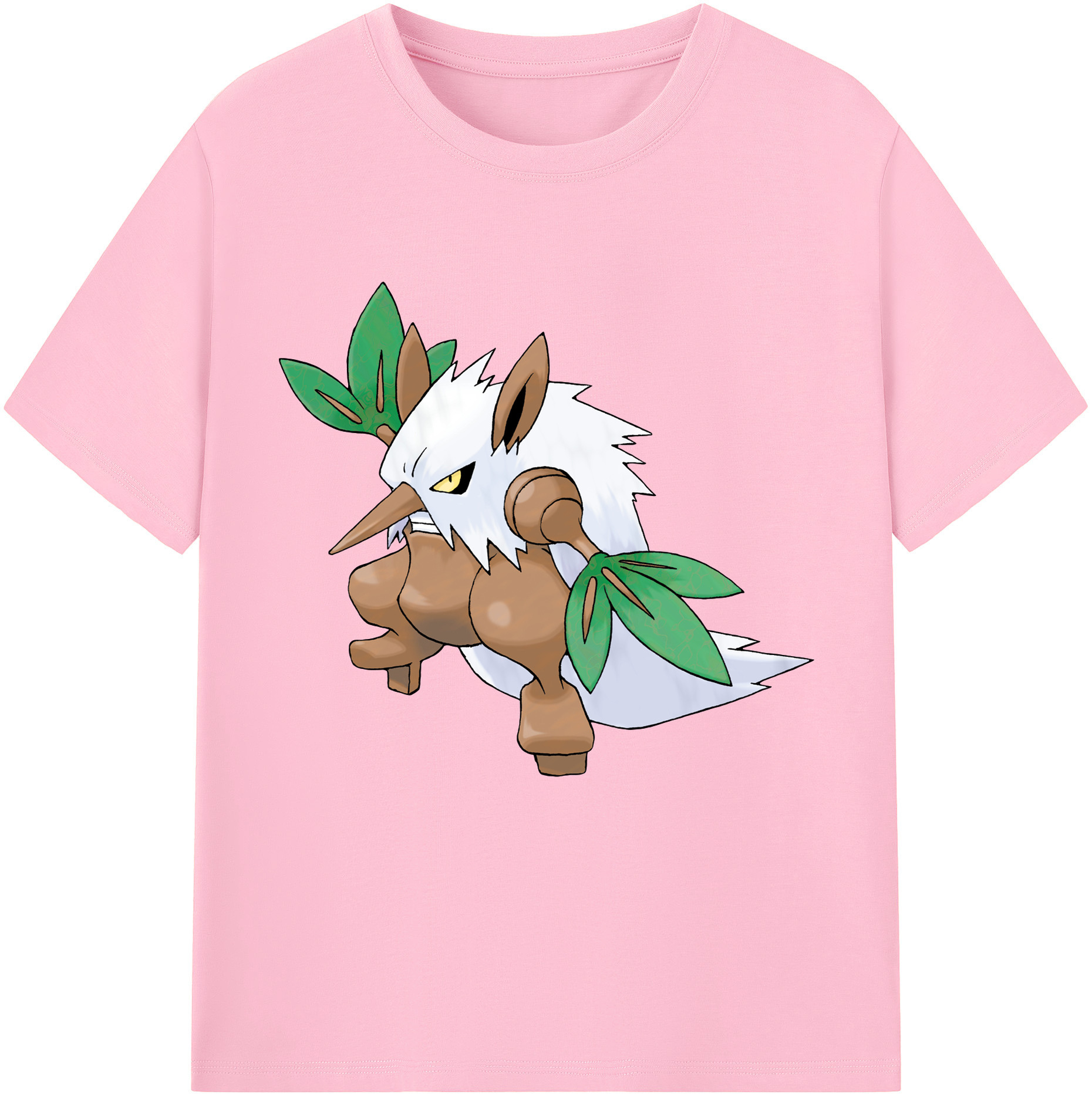 （画像用） ポケットモンスター Pokémon 綿100％半袖Tシャツ（フロントプリント）