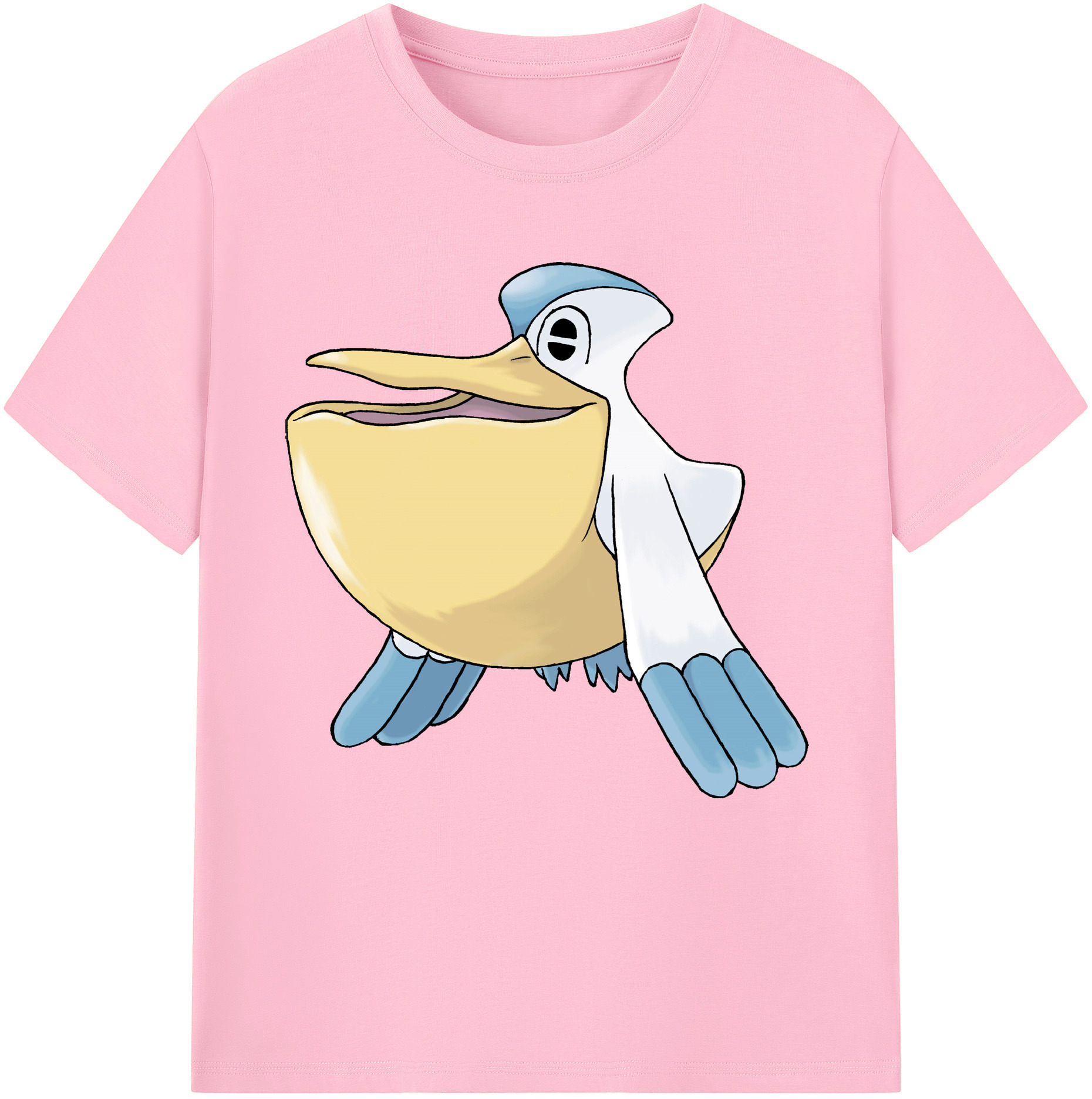 （画像用） ポケットモンスター Pokémon 綿100％半袖Tシャツ（フロントプリント）