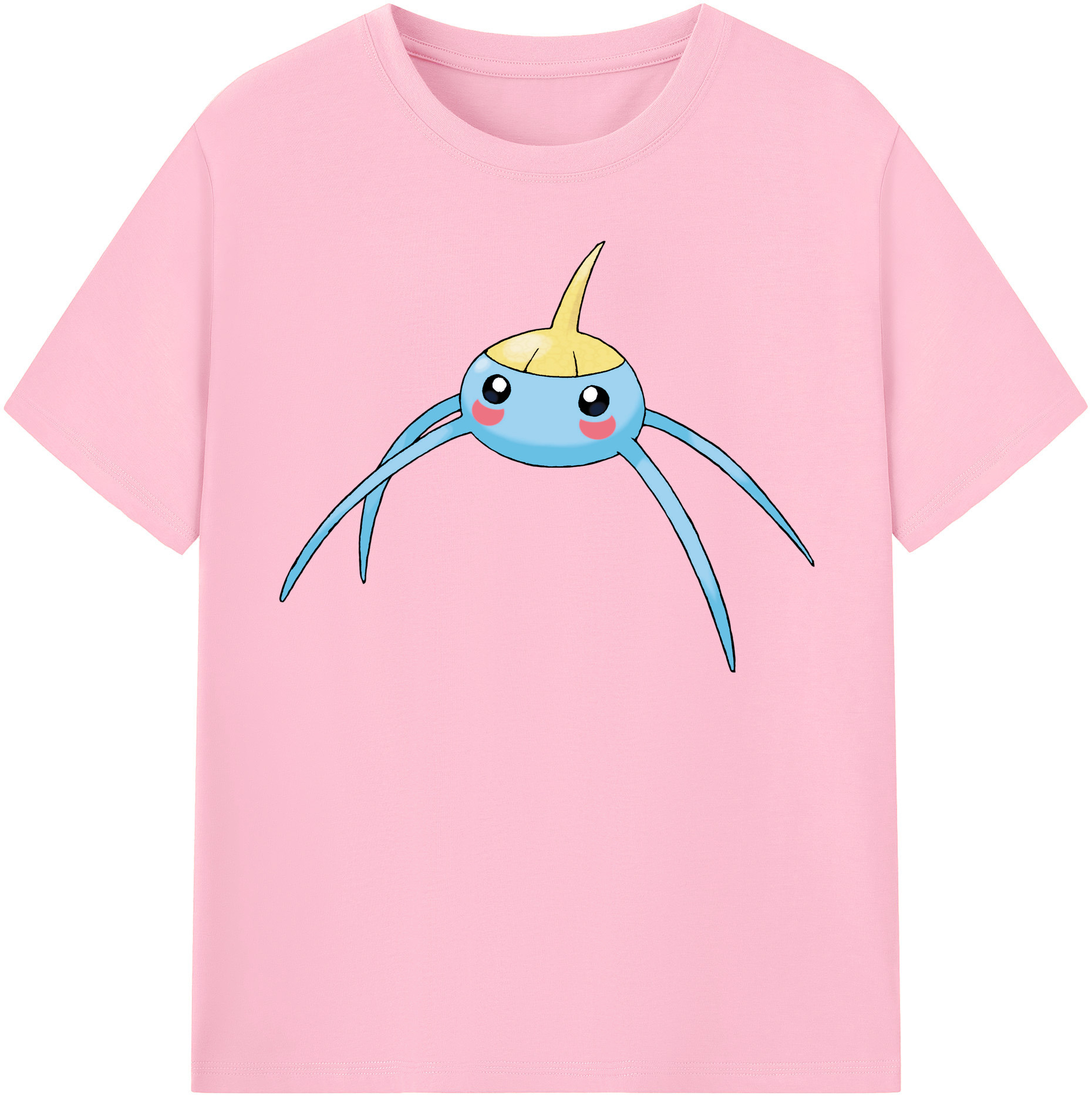 （画像用） ポケットモンスター Pokémon 綿100％半袖Tシャツ（フロントプリント）