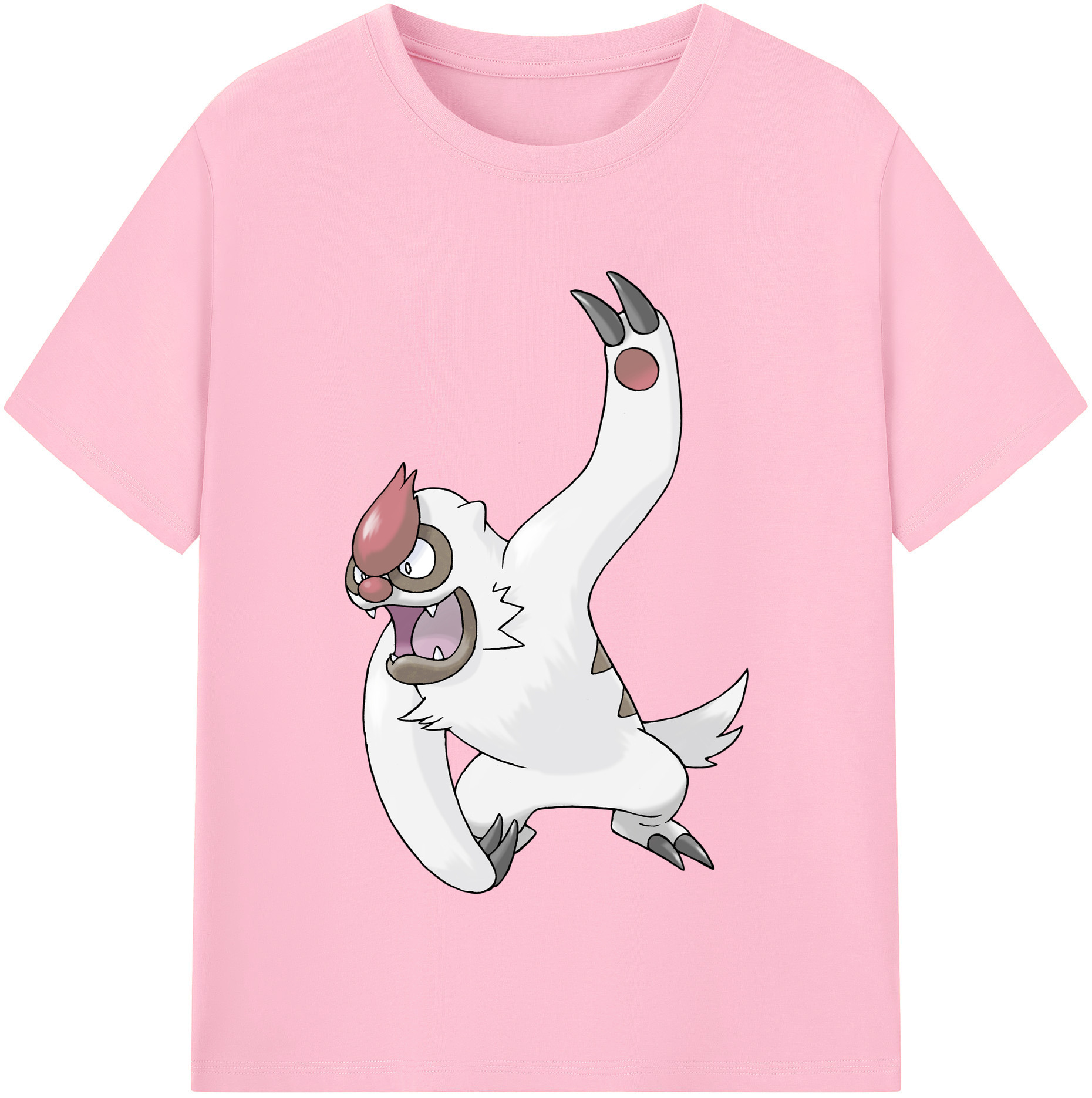 （画像用） ポケットモンスター Pokémon 綿100％半袖Tシャツ（フロントプリント）