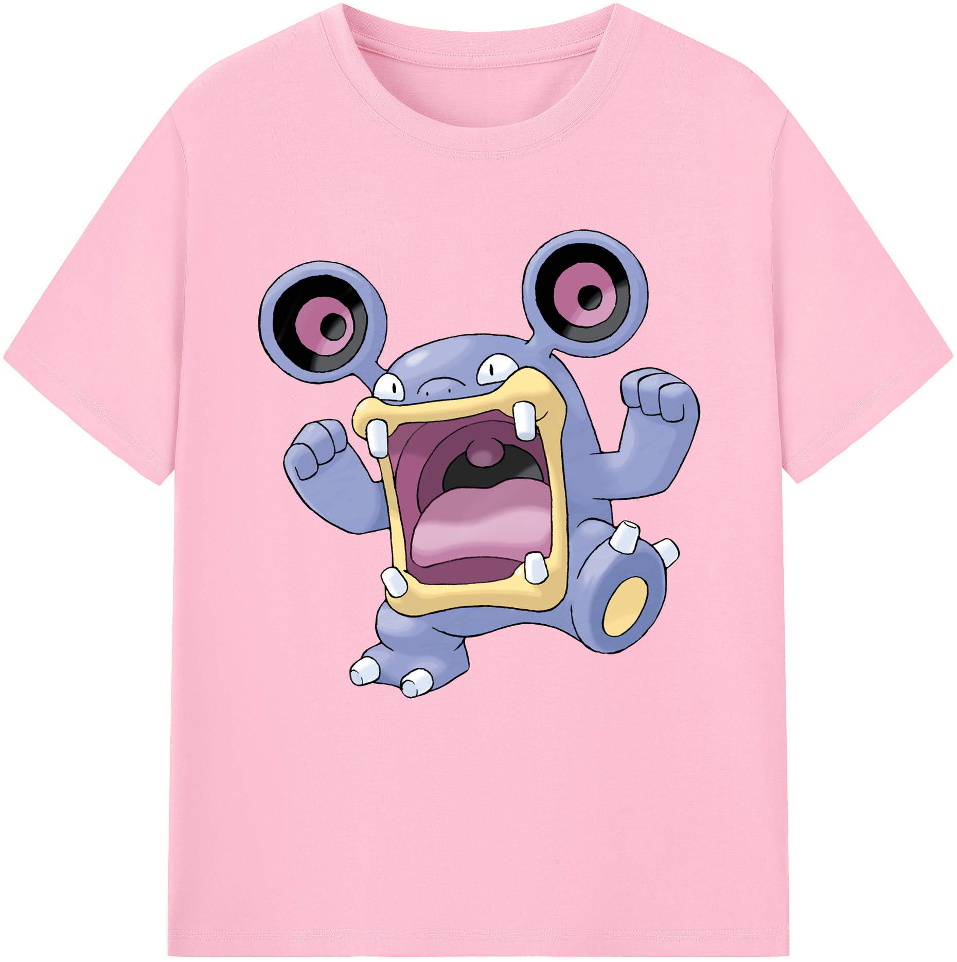 （画像用） ポケットモンスター Pokémon 綿100％半袖Tシャツ（フロントプリント）