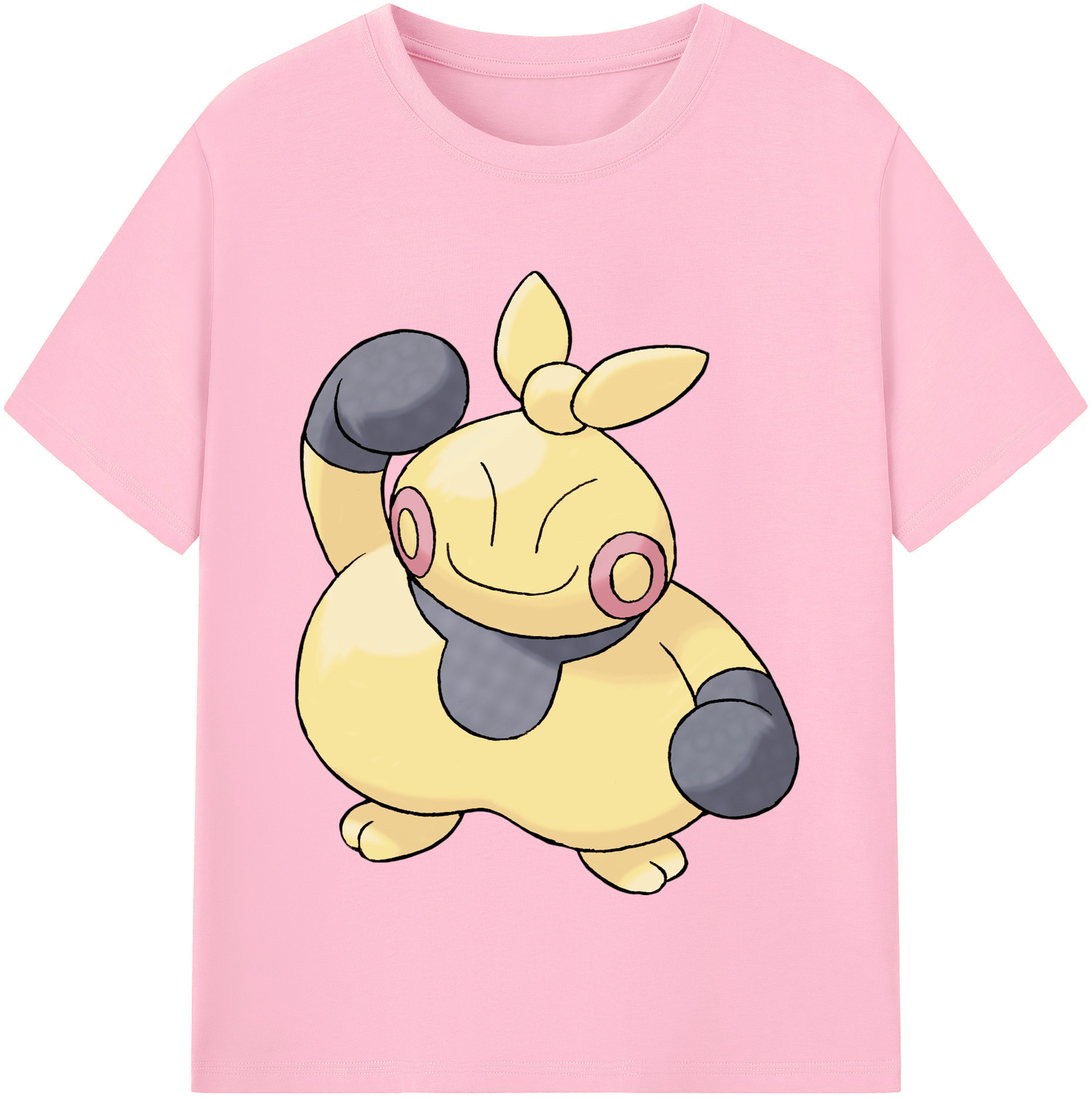 （画像用） ポケットモンスター Pokémon 綿100％半袖Tシャツ（フロントプリント）