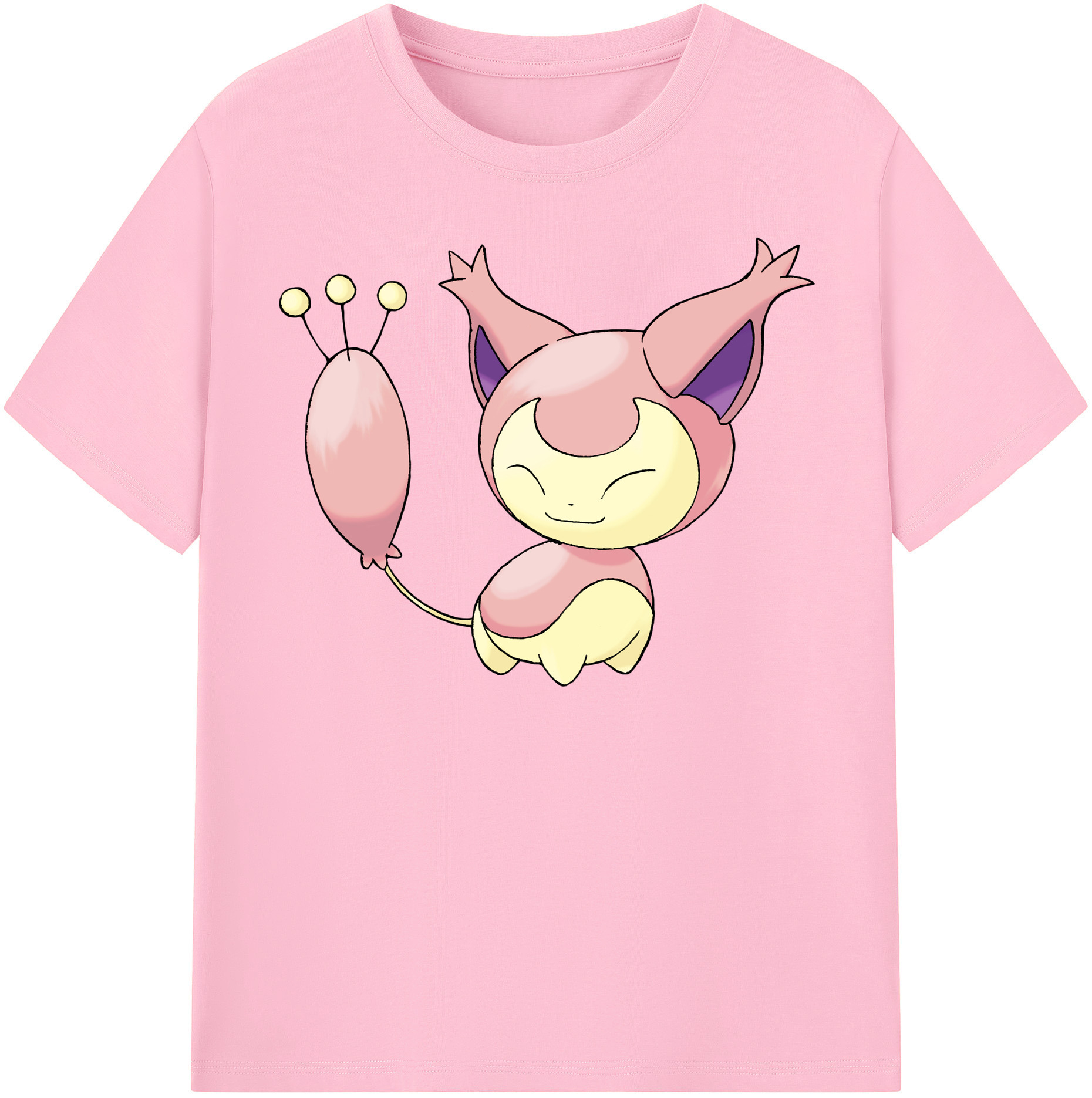 （画像用） ポケットモンスター Pokémon 綿100％半袖Tシャツ（フロントプリント）