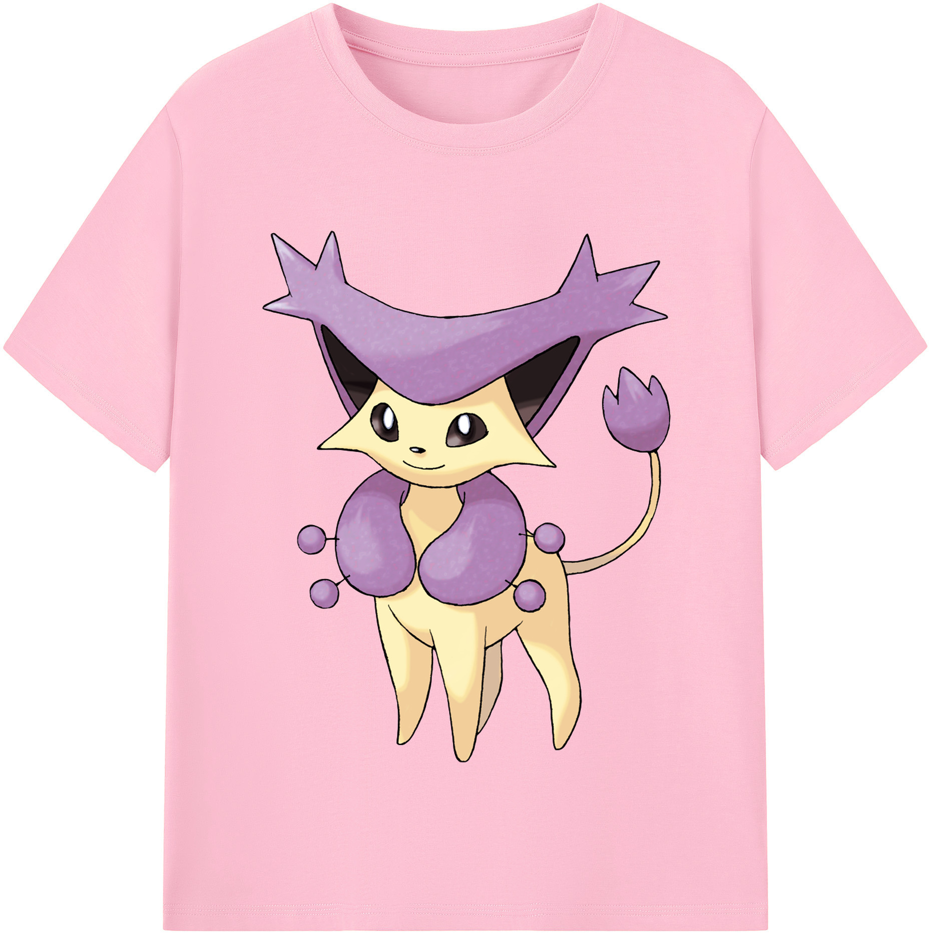 （画像用） ポケットモンスター Pokémon 綿100％半袖Tシャツ（フロントプリント）