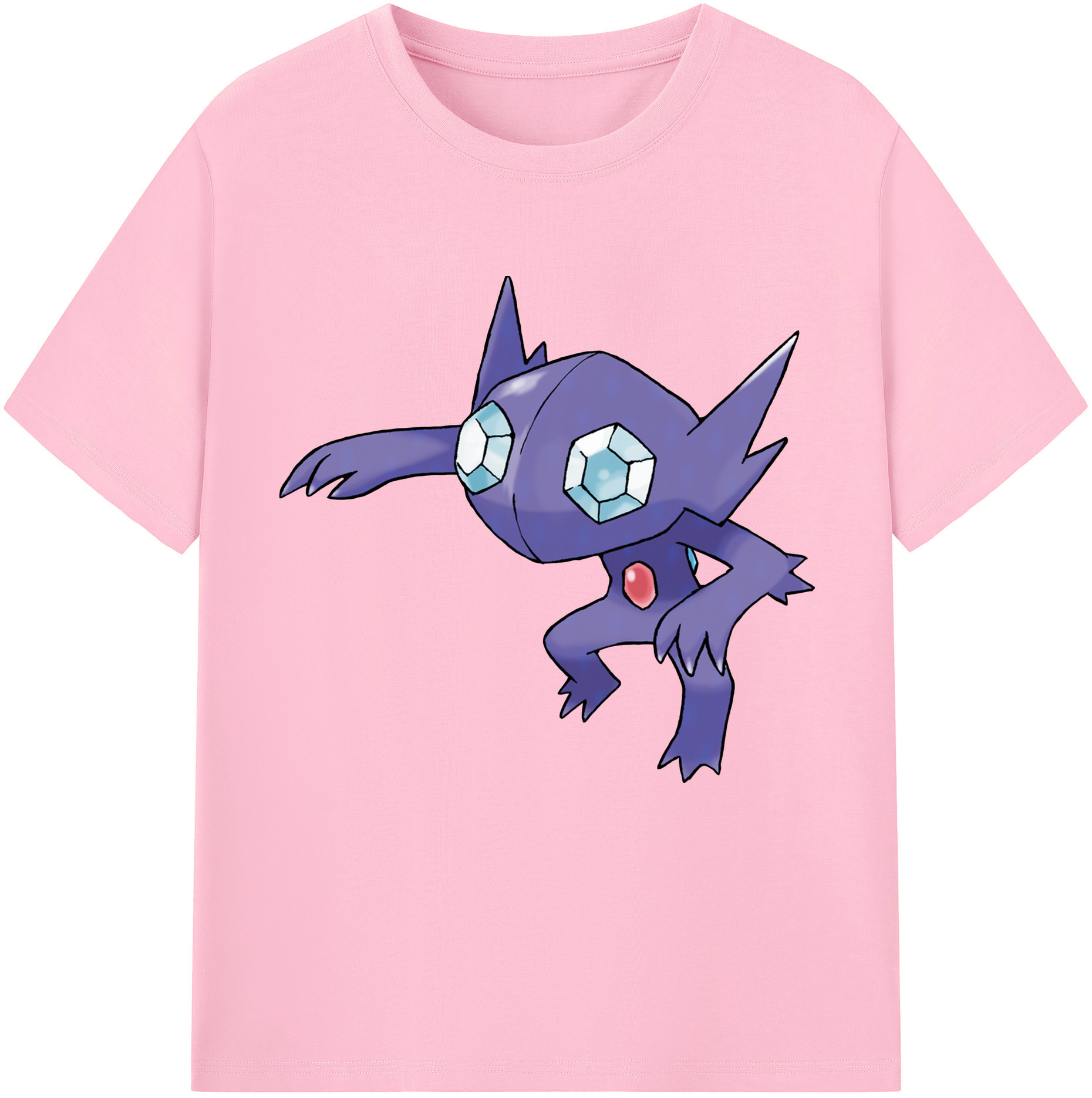 （画像用） ポケットモンスター Pokémon 綿100％半袖Tシャツ（フロントプリント）