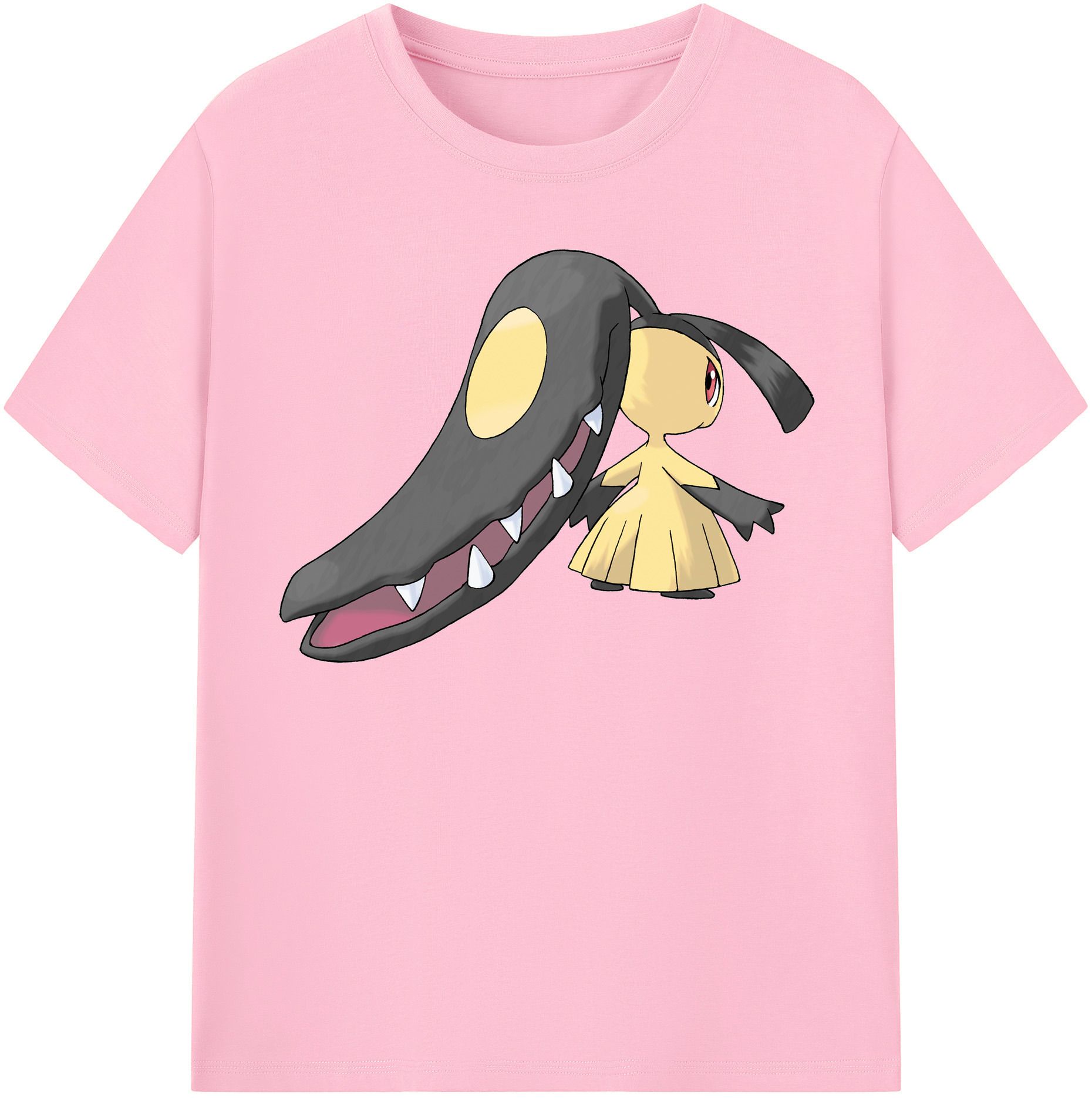 （画像用） ポケットモンスター Pokémon 綿100％半袖Tシャツ（フロントプリント）