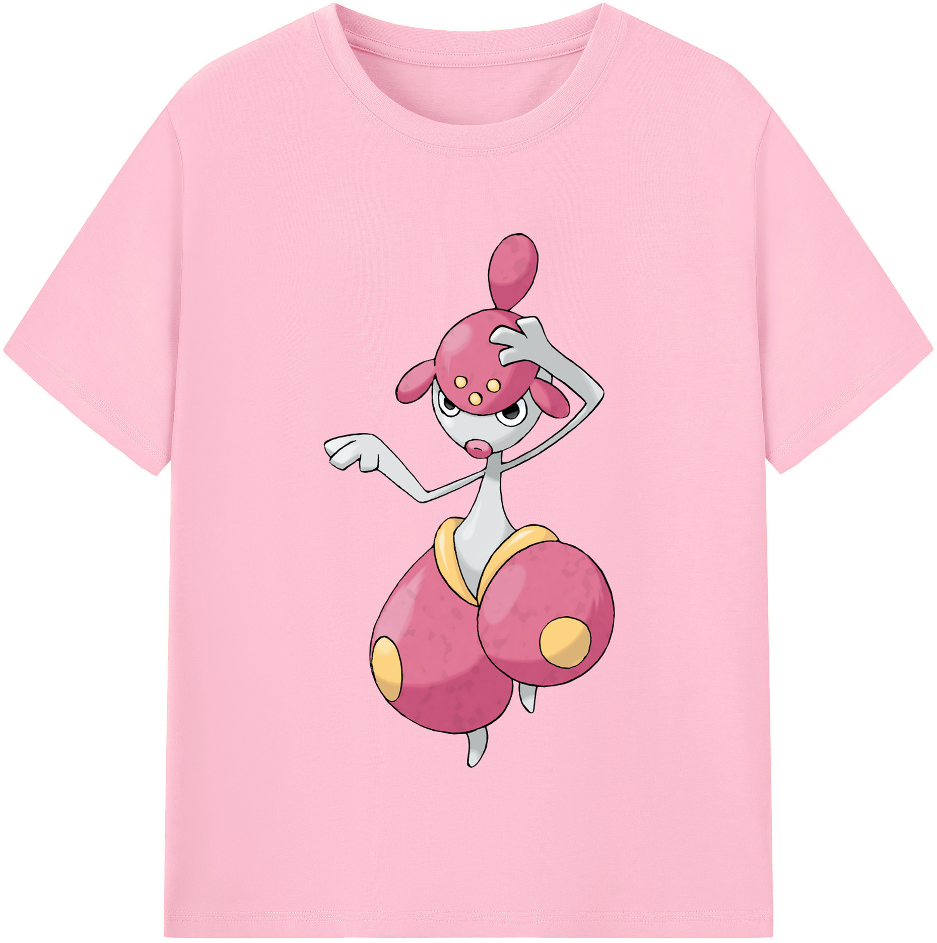 （画像用） ポケットモンスター Pokémon 綿100％半袖Tシャツ（フロントプリント）