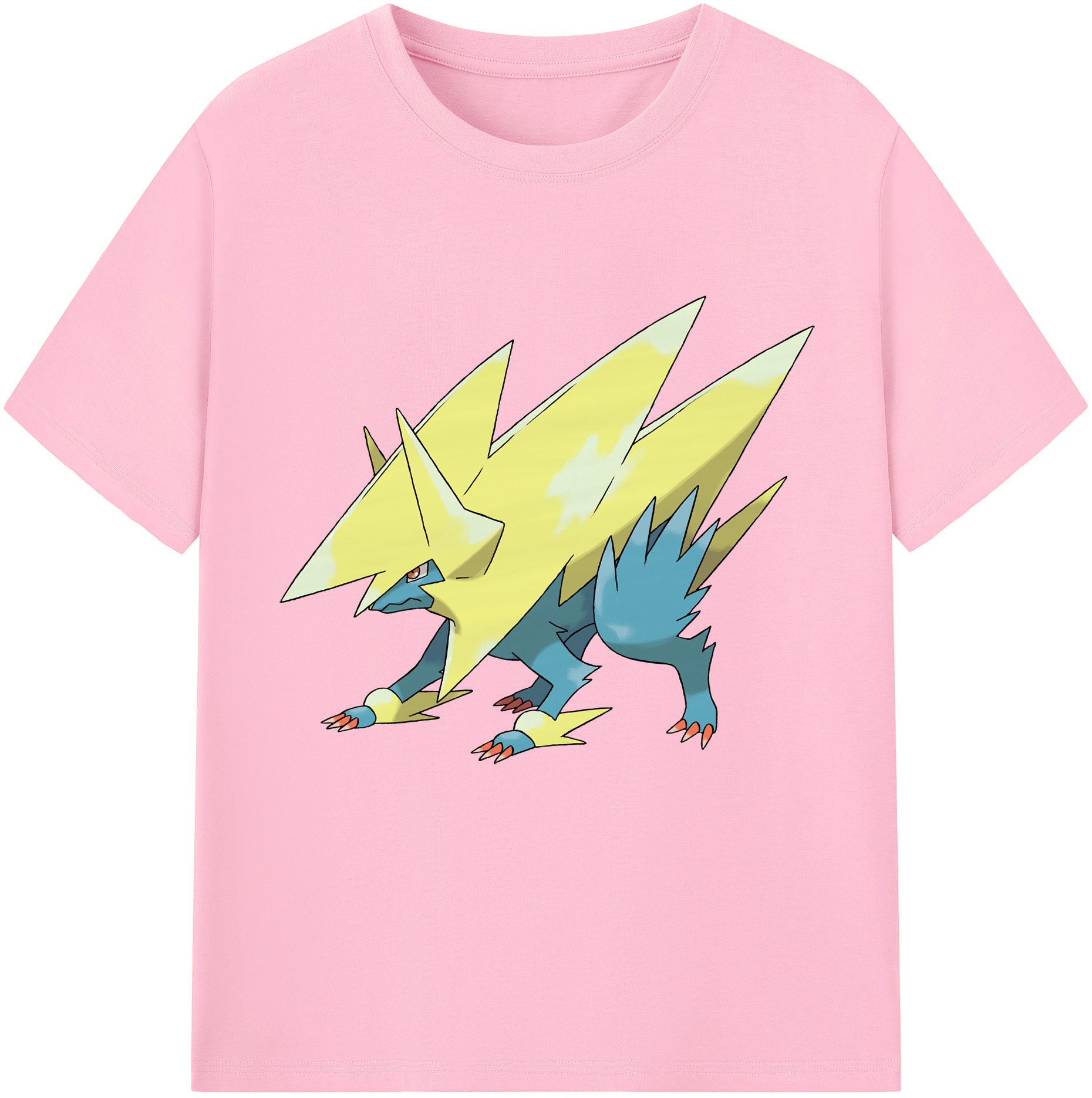 （画像用） ポケットモンスター Pokémon 綿100％半袖Tシャツ（フロントプリント）