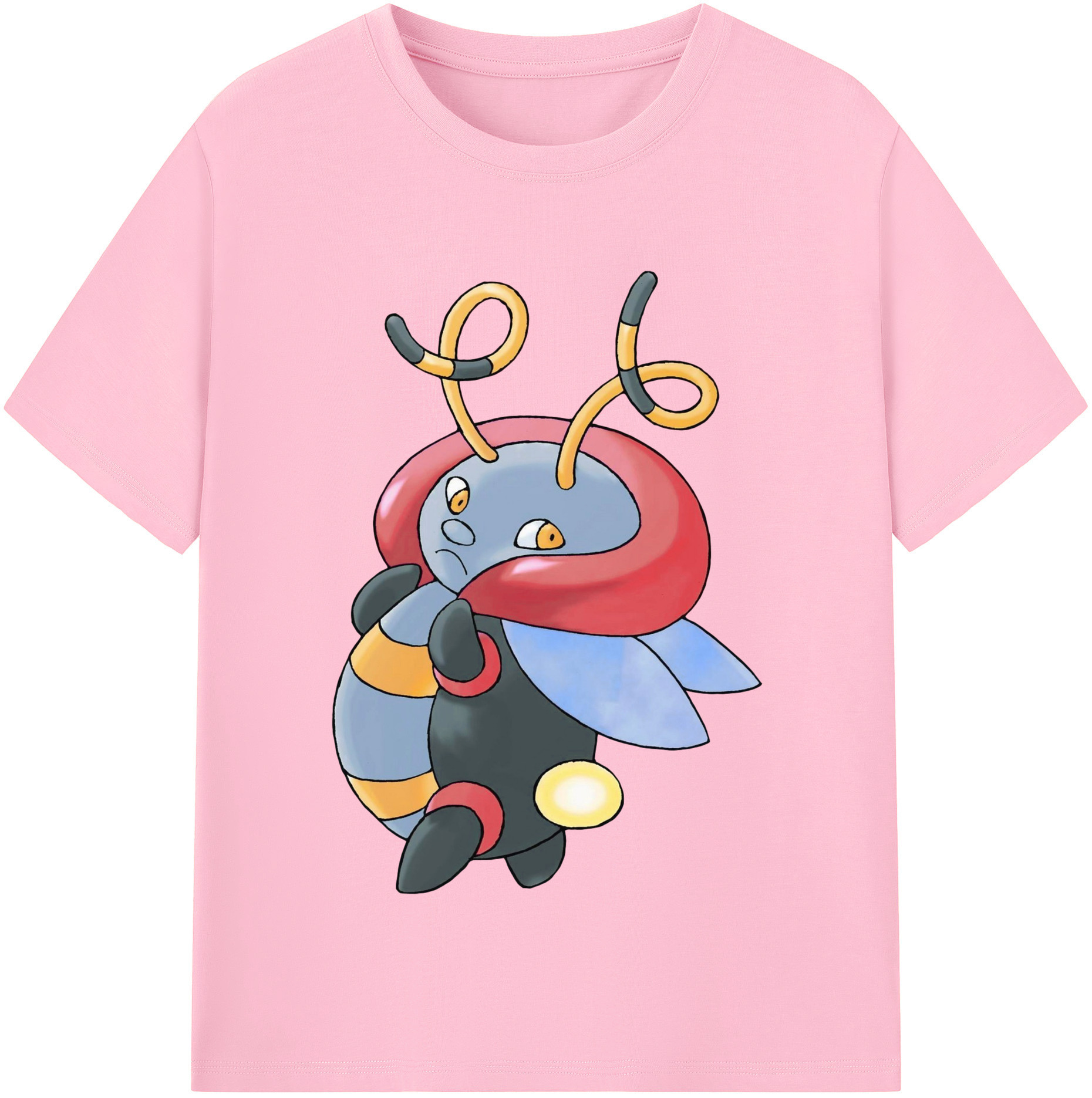 （画像用） ポケットモンスター Pokémon 綿100％半袖Tシャツ（フロントプリント）