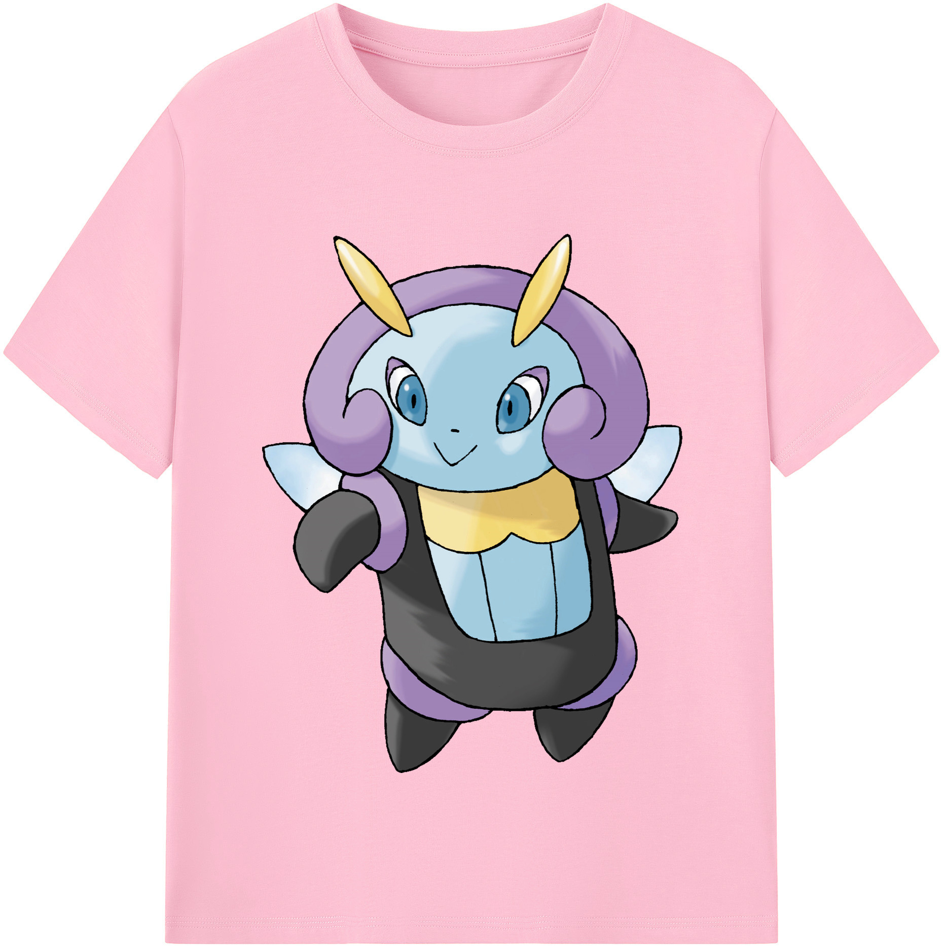 （画像用） ポケットモンスター Pokémon 綿100％半袖Tシャツ（フロントプリント）