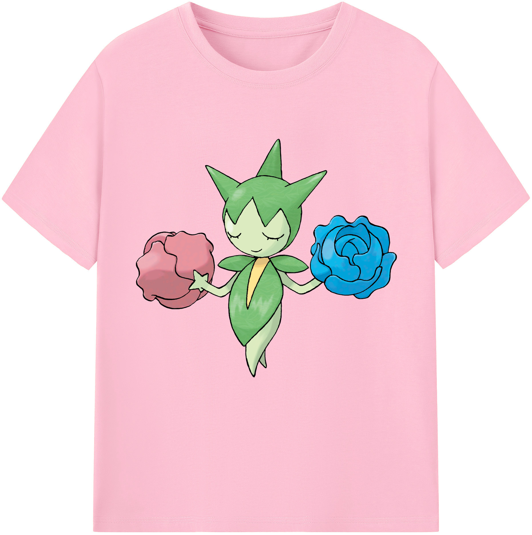 （画像用） ポケットモンスター Pokémon 綿100％半袖Tシャツ（フロントプリント）